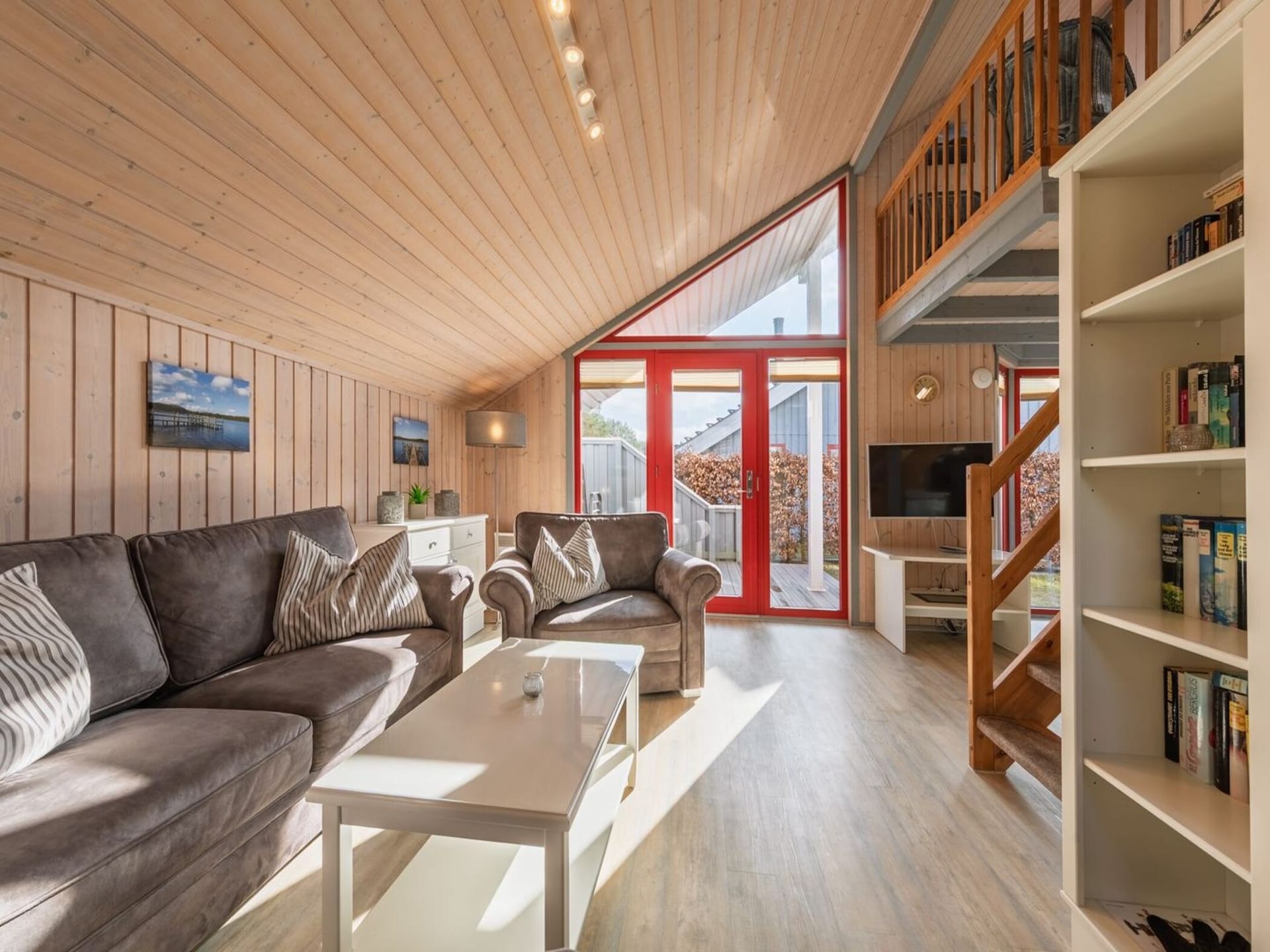 Comfortabel vakantiehuis met sauna en open haard aan het Granzower Meer - foto 2