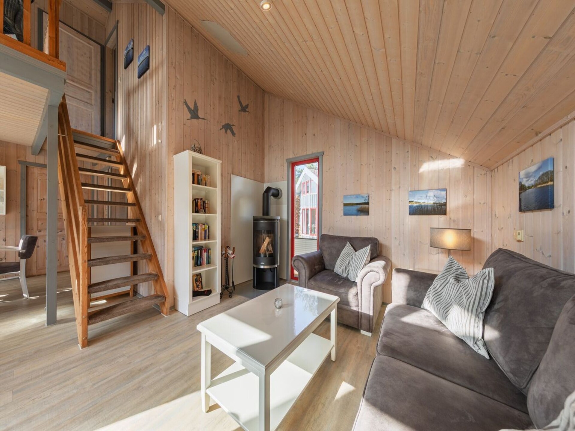 Comfortabel vakantiehuis met sauna en open haard aan het Granzower Meer - foto 12