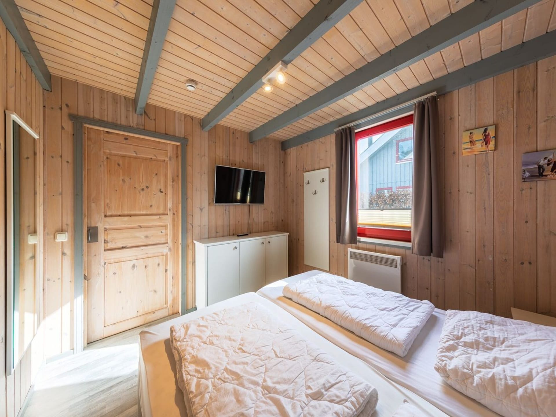Comfortabel vakantiehuis met sauna en open haard aan het Granzower Meer - foto 17