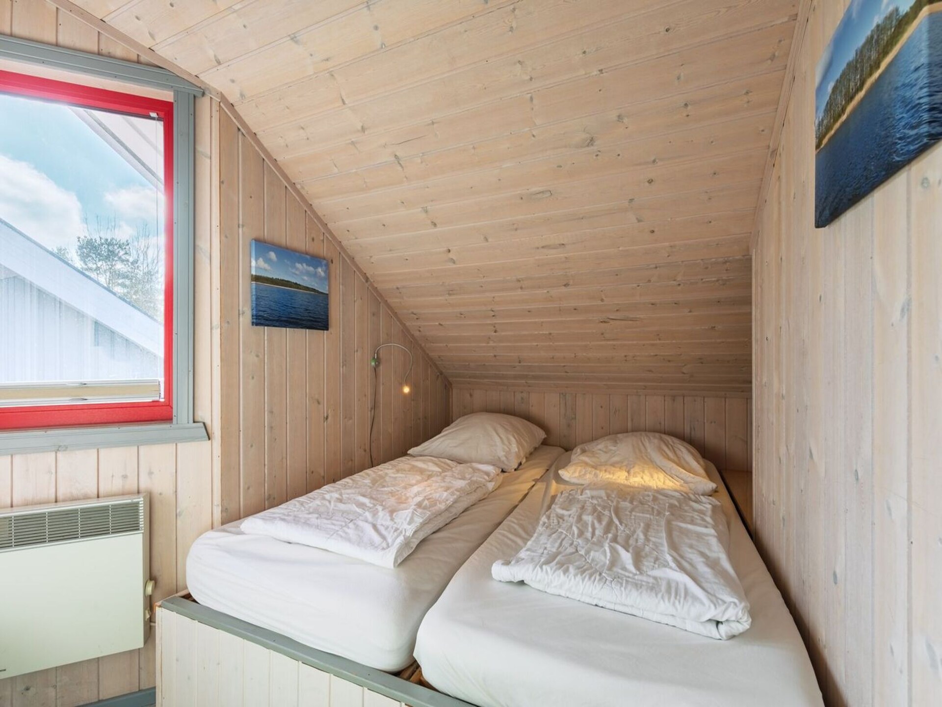 Comfortabel vakantiehuis met sauna en open haard aan het Granzower Meer - foto 18