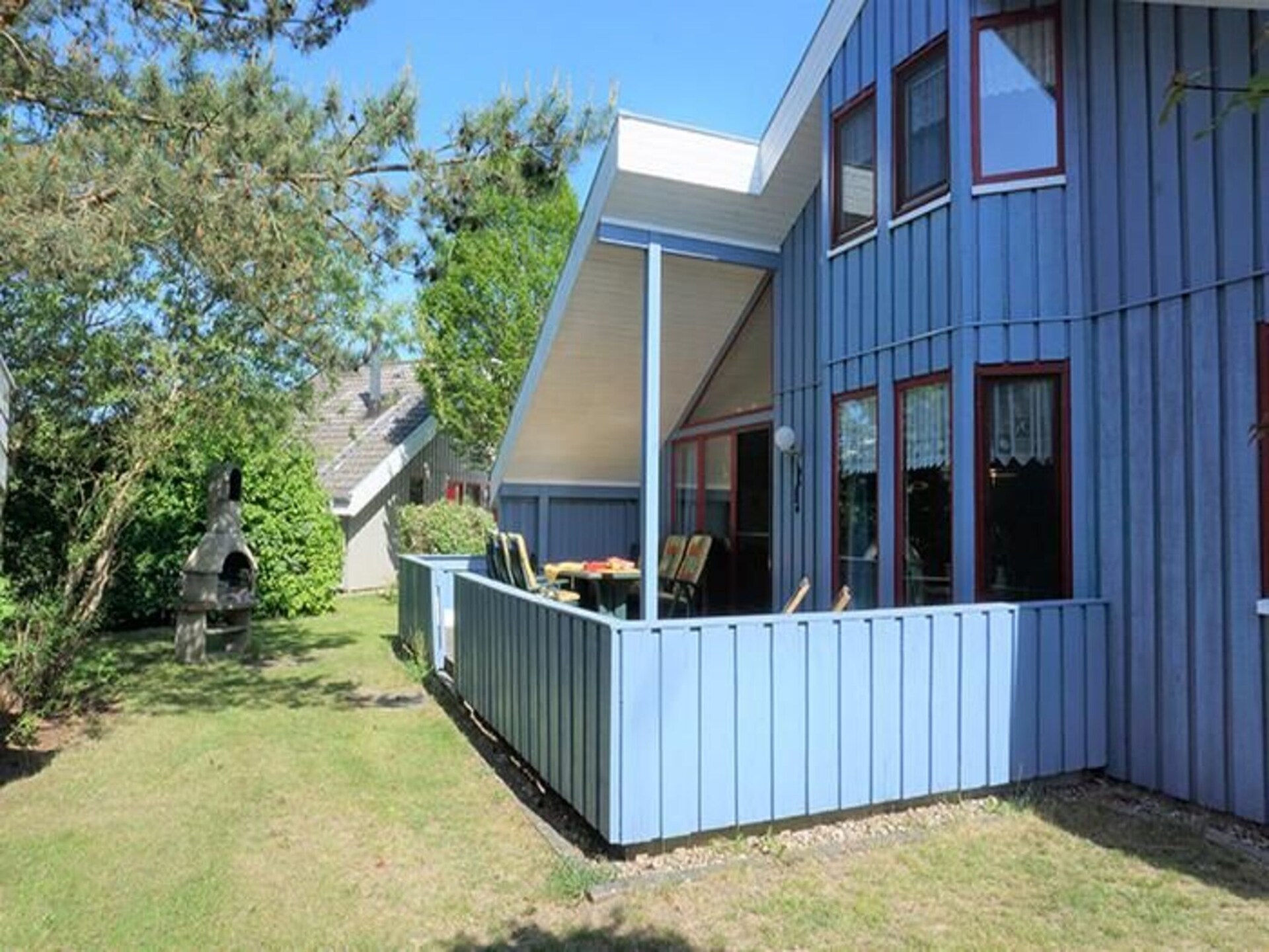 Comfortabel vakantiehuis met sauna en haard aan het meer in Mecklenburg - foto 1