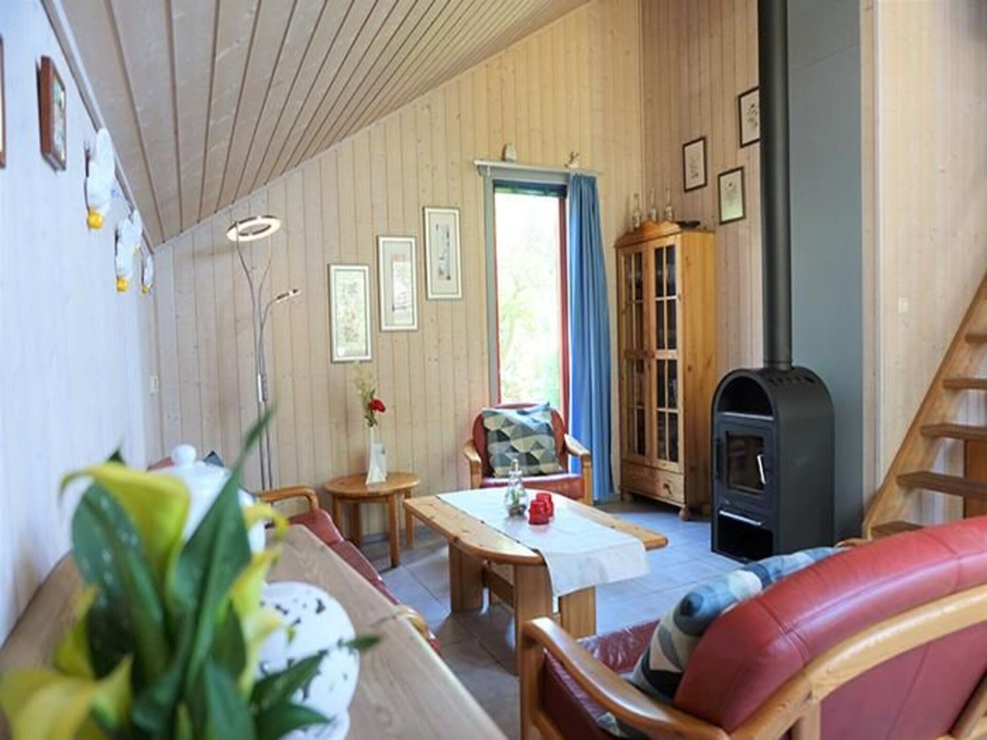 Comfortabel vakantiehuis met sauna en haard aan het meer in Mecklenburg - foto 7