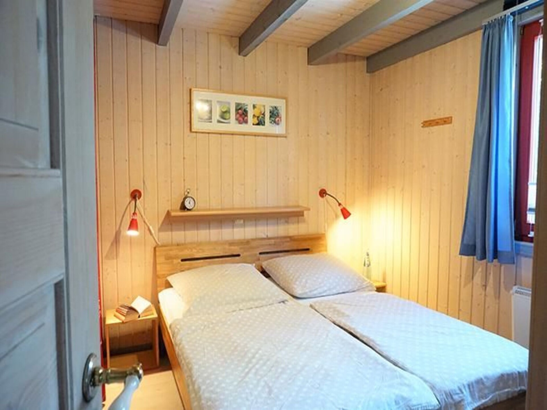Comfortabel vakantiehuis met sauna en haard aan het meer in Mecklenburg - foto 5