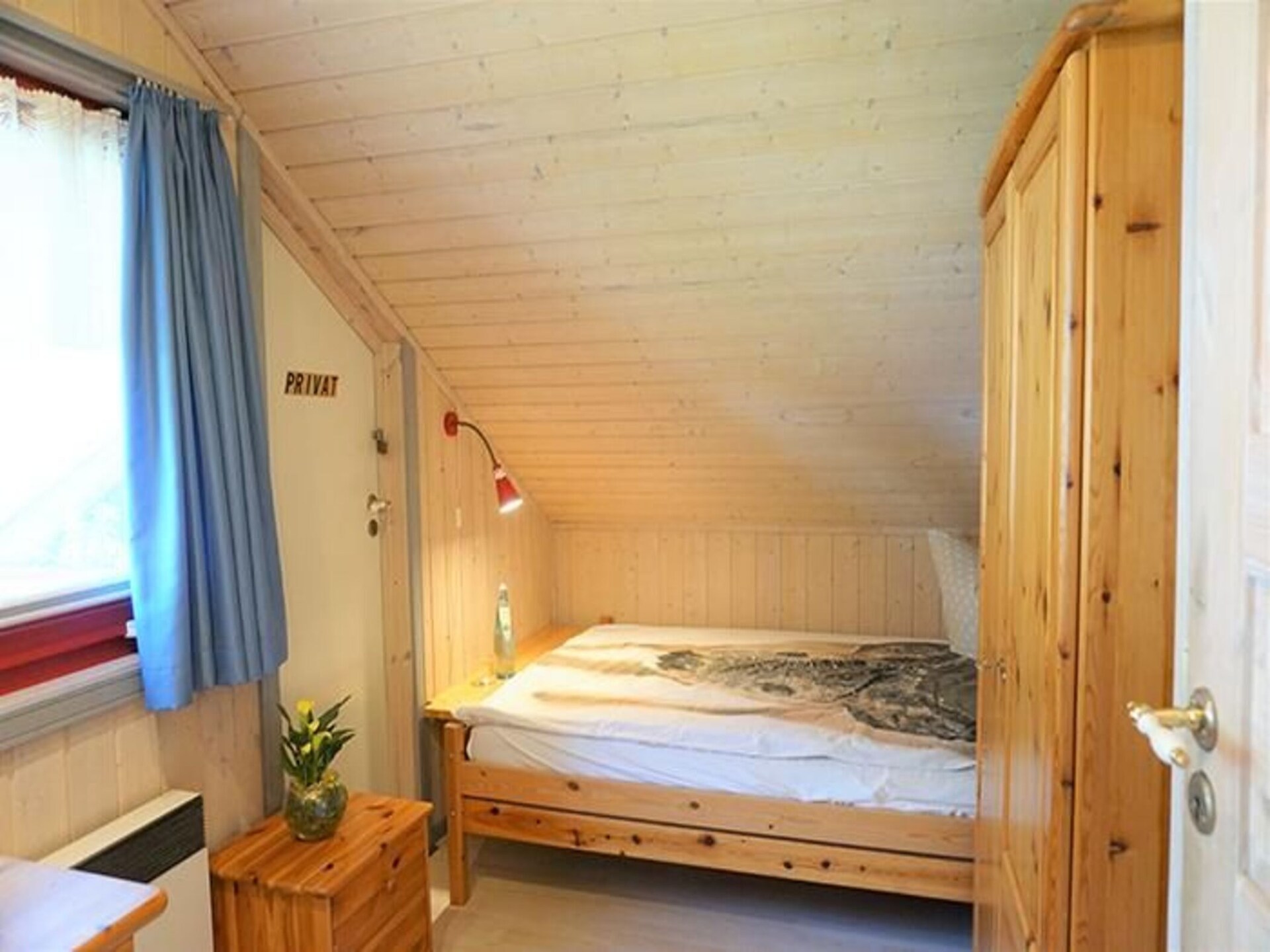 Comfortabel vakantiehuis met sauna en haard aan het meer in Mecklenburg - foto 9