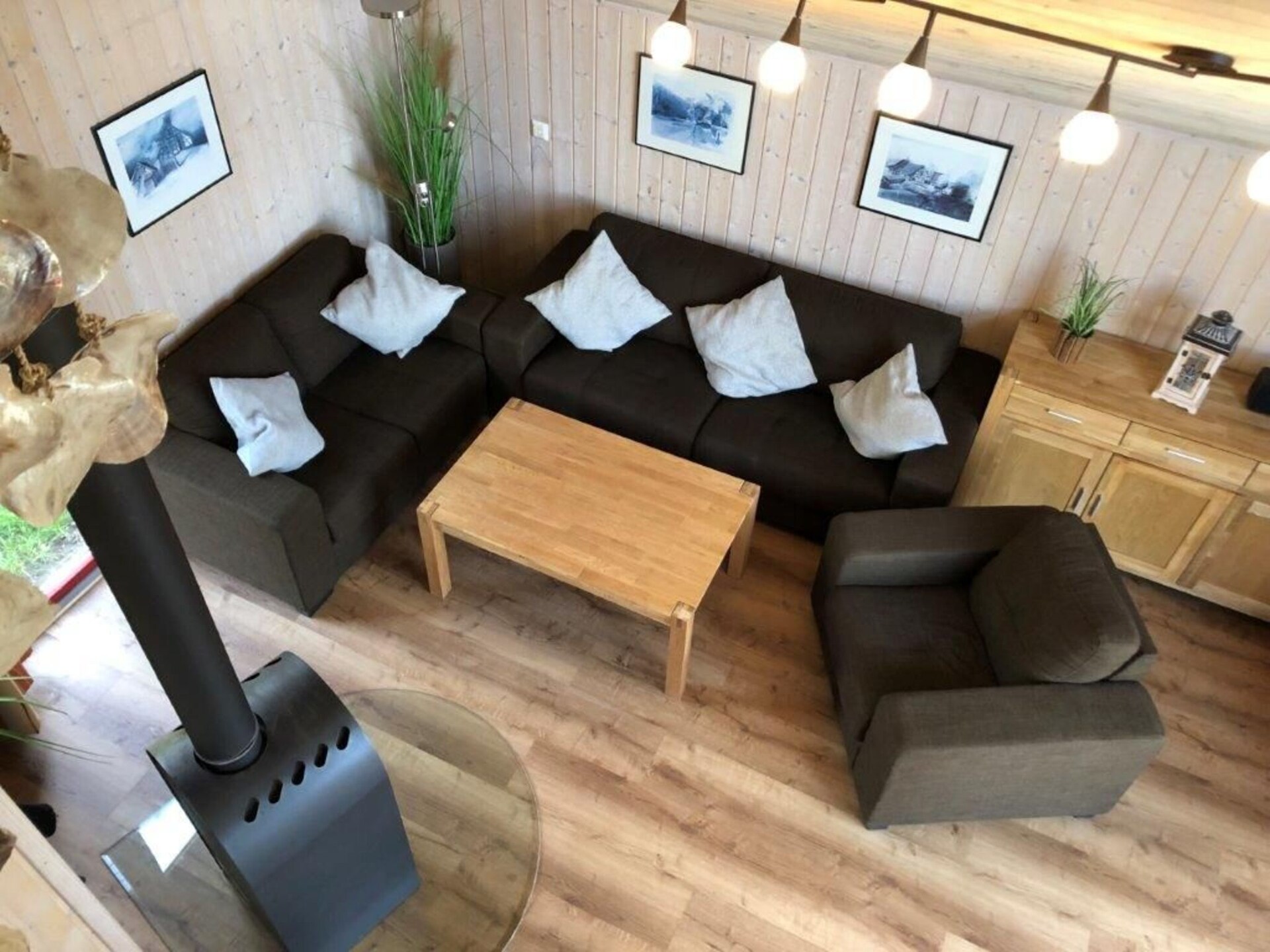 Vrijstaand vakantiehuis aan het Granzower Meer voor 6 personen - foto 8