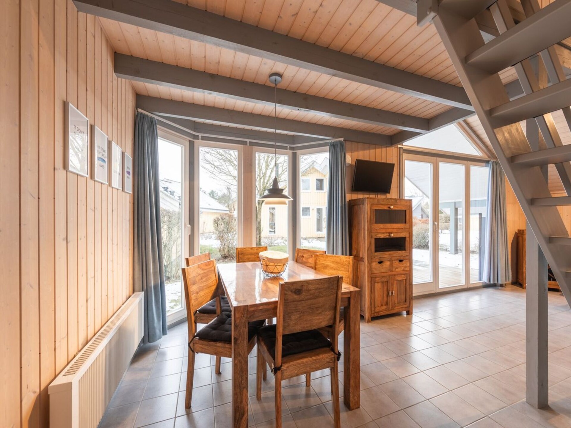 Comfortabel vrijstaand huis aan het Granzower Meer voor 6 personen - foto 2