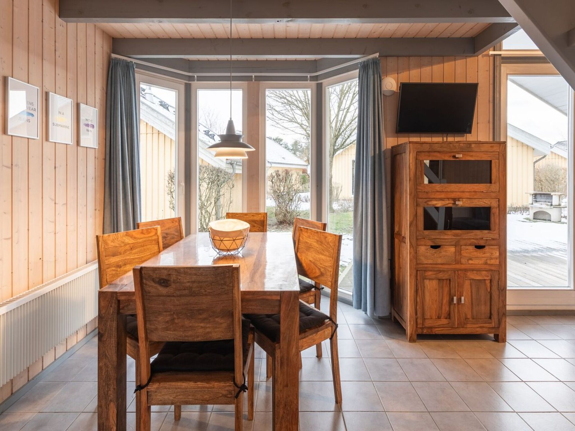 Comfortabel vrijstaand huis aan het Granzower Meer voor 6 personen - foto 8