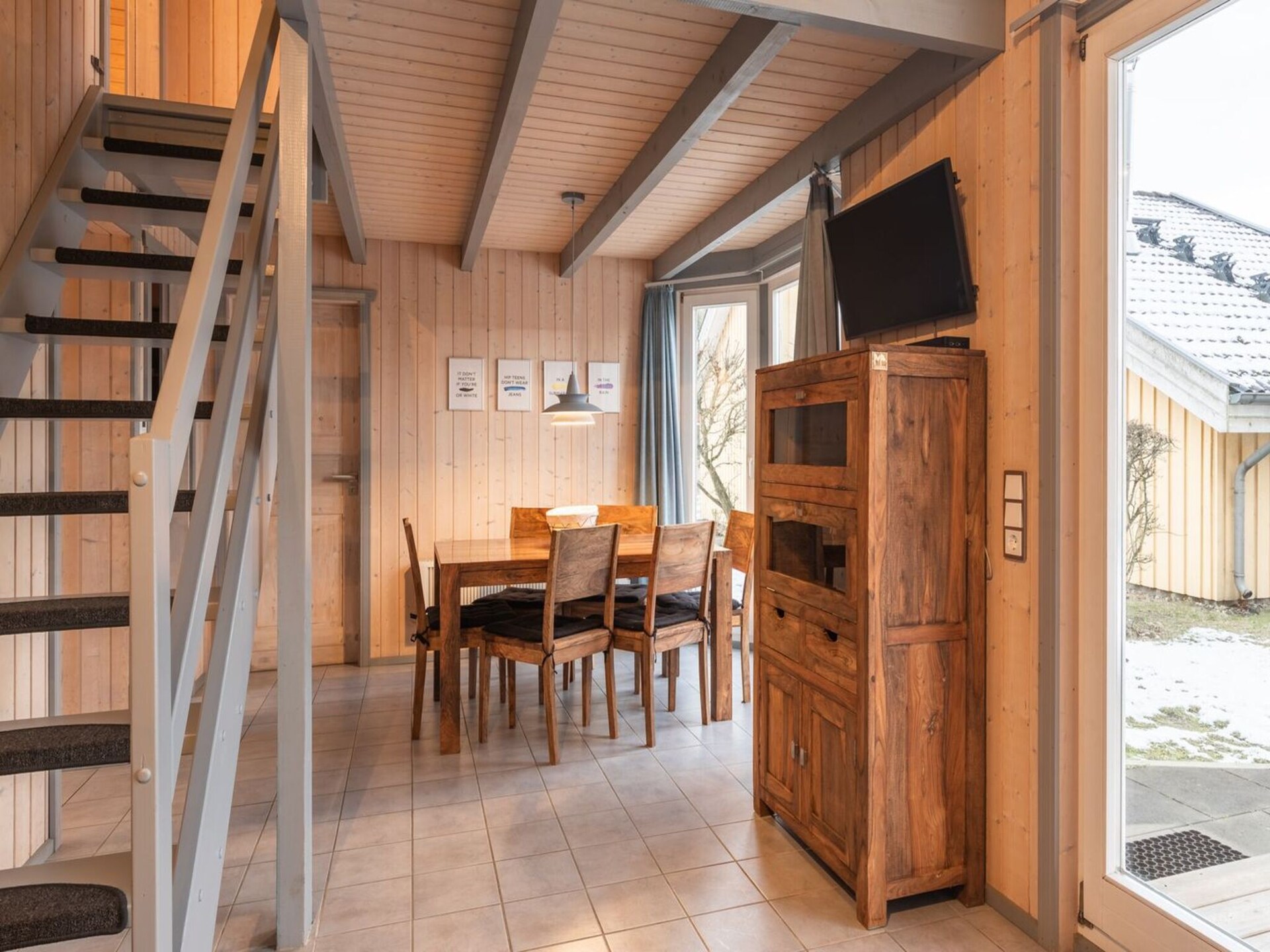 Comfortabel vrijstaand huis aan het Granzower Meer voor 6 personen - foto 5