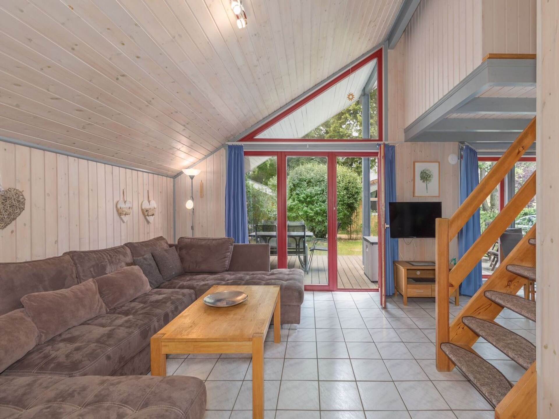Vrijstaand vakantiehuis bij Granzower Meer met tuin, 6 personen - foto 2