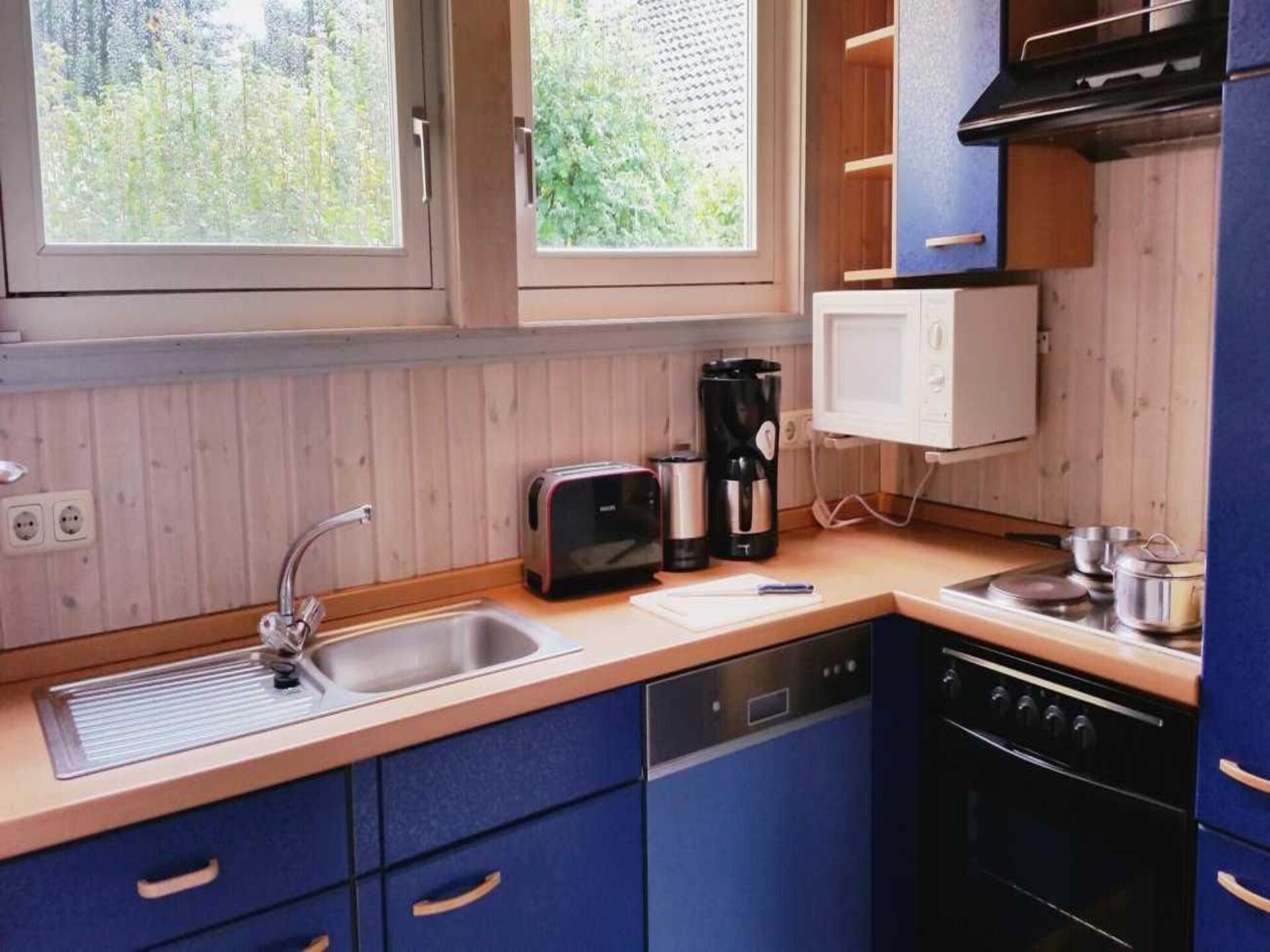 Vrijstaand vakantiehuis aan het Granzower Meer met eigen strandje - foto 5