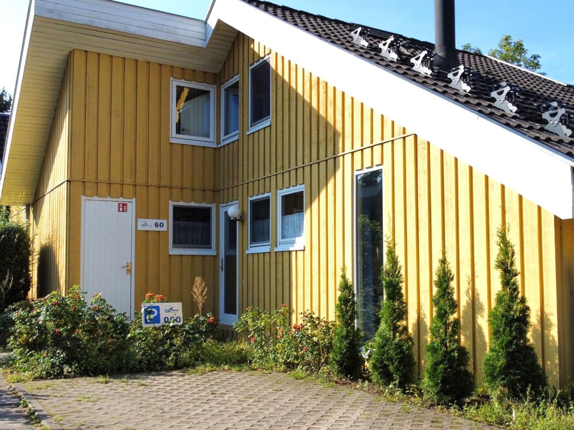 Vrijstaand vakantiehuis aan het Granzower Meer voor 6 personen - foto 1