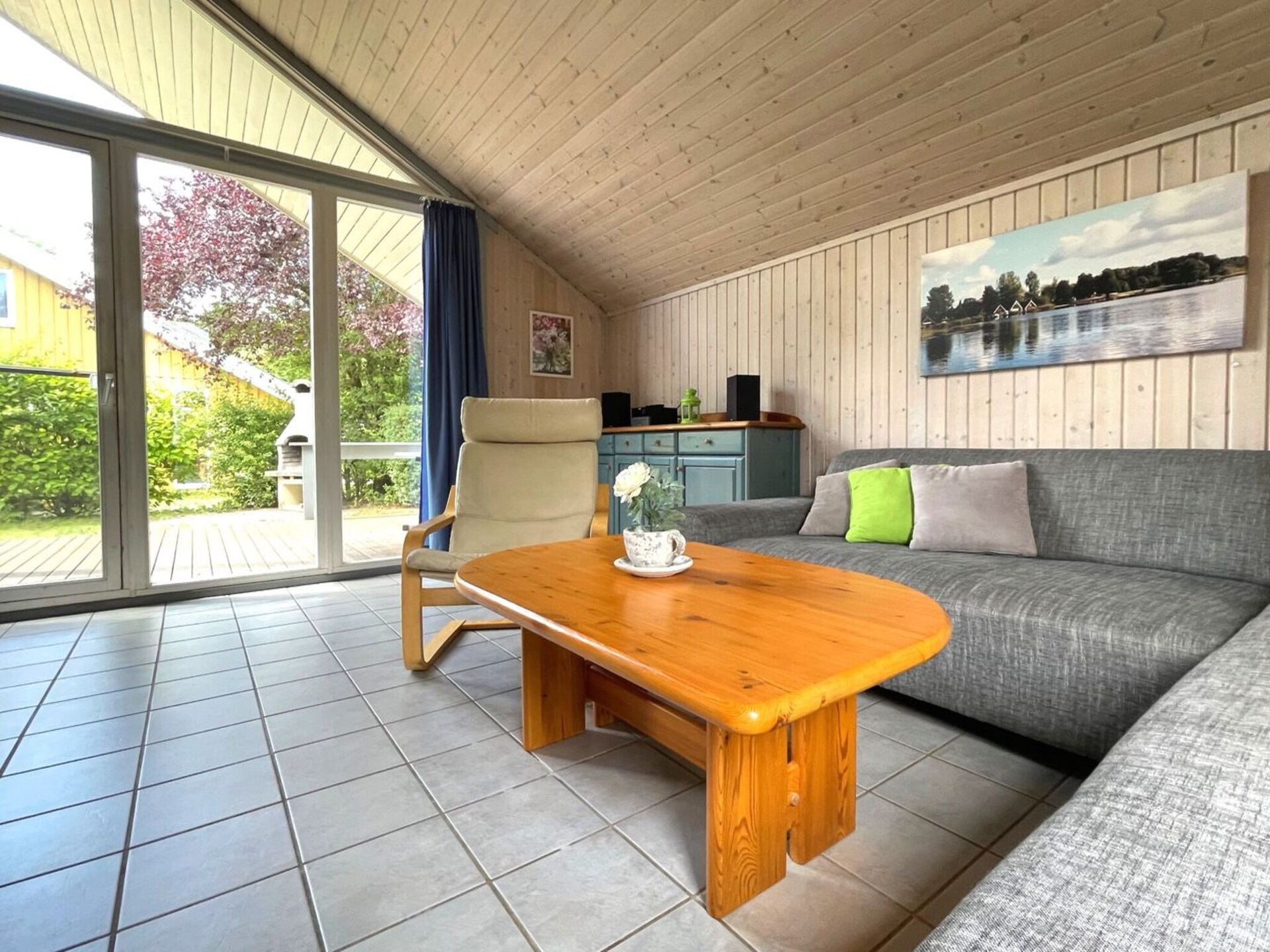 Vrijstaand vakantiehuis aan het Granzower Meer voor 6 personen - foto 8