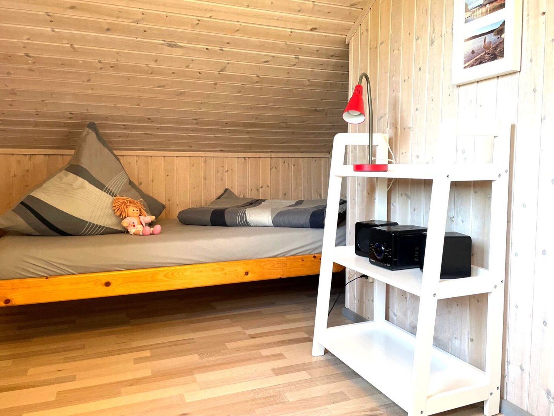 Vrijstaand vakantiehuis aan het Granzower Meer voor 6 personen - foto 13