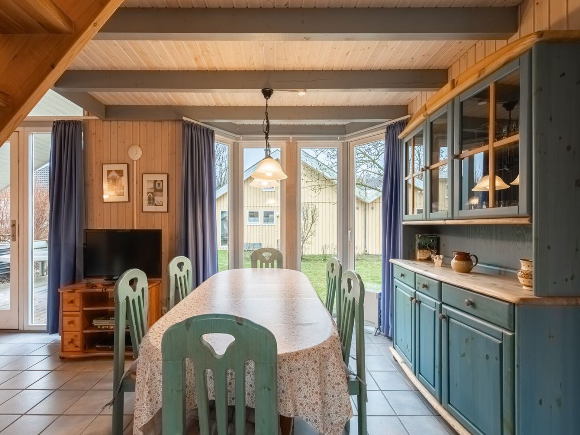 Ruim vakantiehuis voor 6 personen aan het Granzower Meer (3) - foto 4