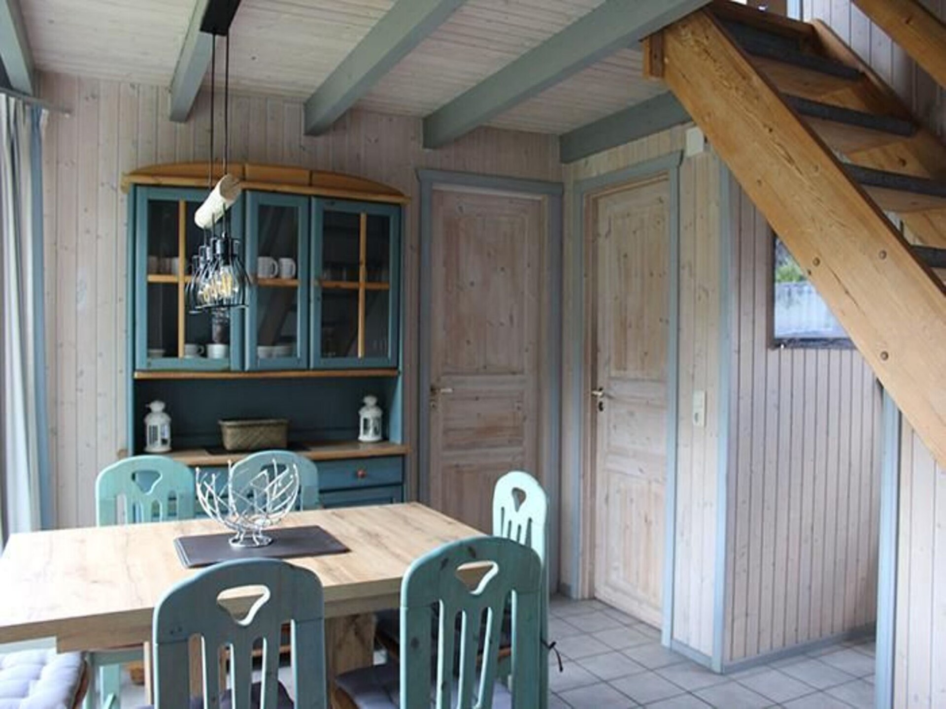 Vrijstaand vakantiehuis aan het Granzower Meer met tuin – 6 personen - foto 4