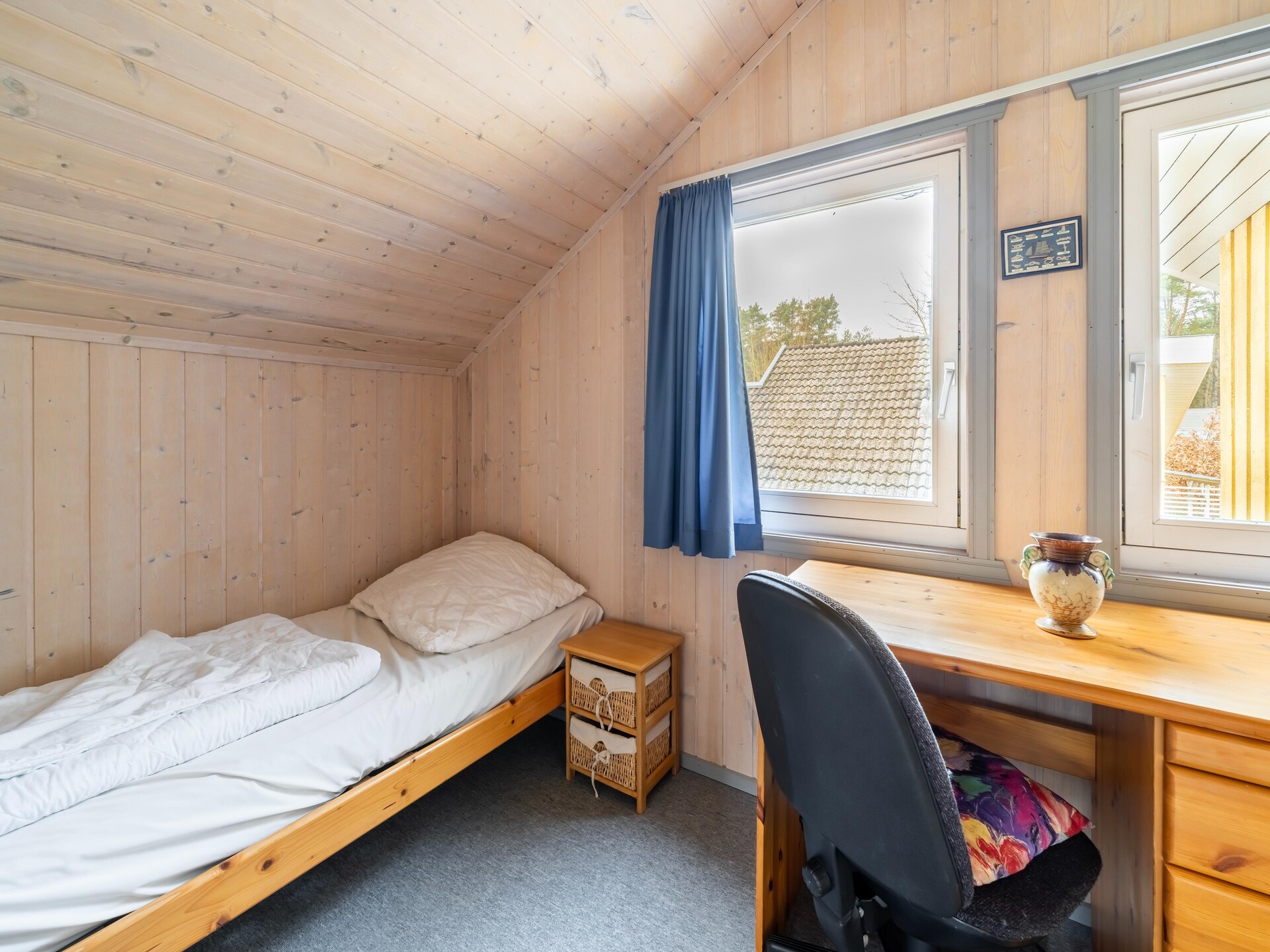 Vrijstaand huis aan het meer in Mecklenburgs Merengebied voor 6 personen - foto 12