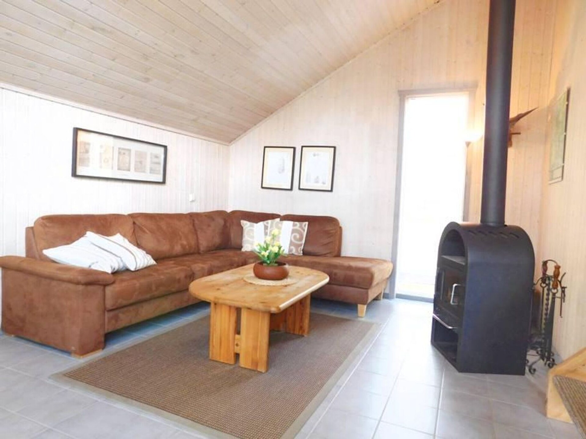 Vrijstaand vakantiehuis aan het Granzower Meer met tuin - foto 7