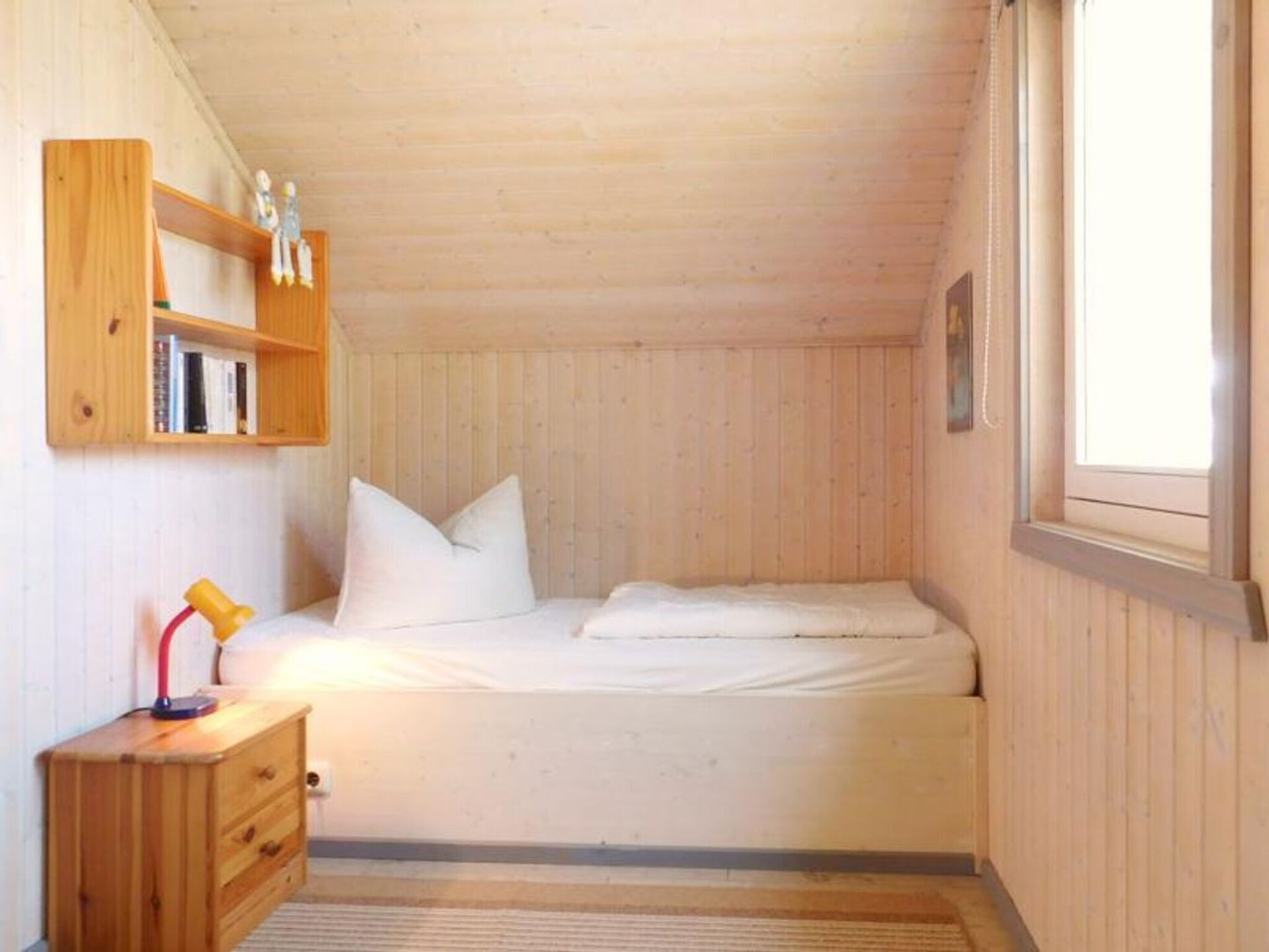 Vrijstaand vakantiehuis aan het Granzower Meer met tuin - foto 13