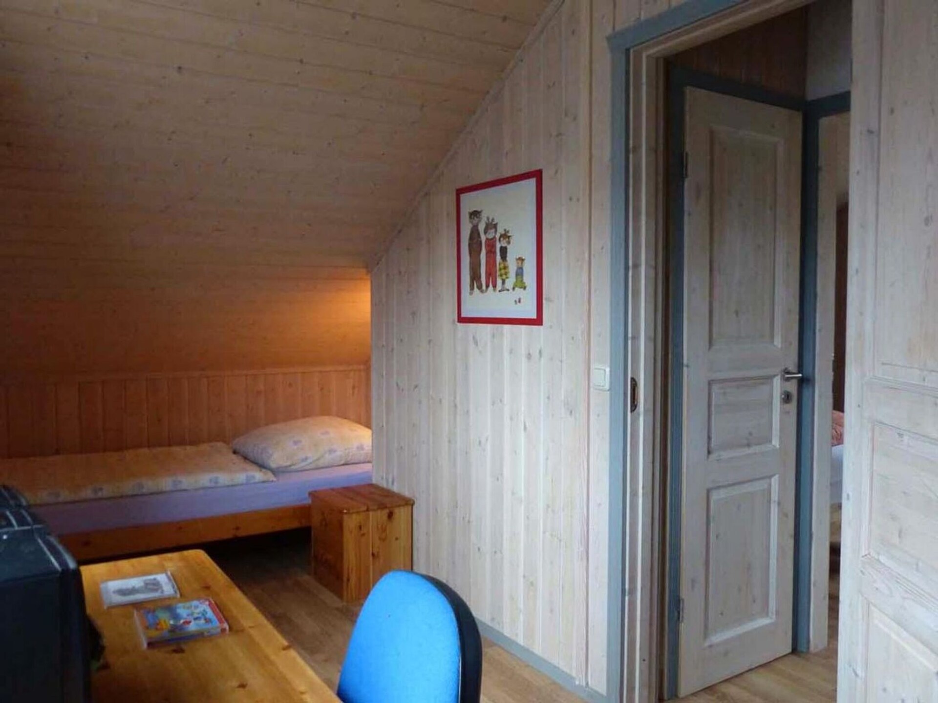 Comfortabel vakantiehuis aan het Granzower Meer voor 6 personen - foto 11