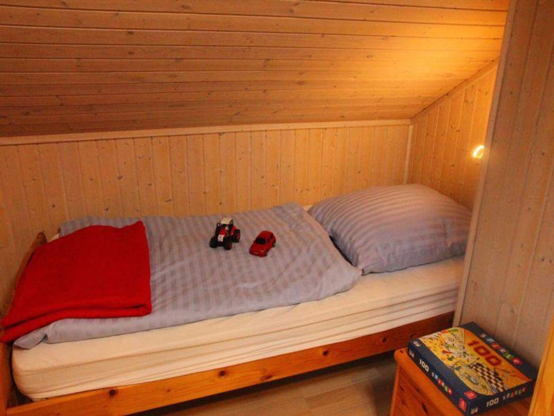 Vrijstaand vakantiehuis voor 6 aan het Granzower Meer met wellness - foto 12