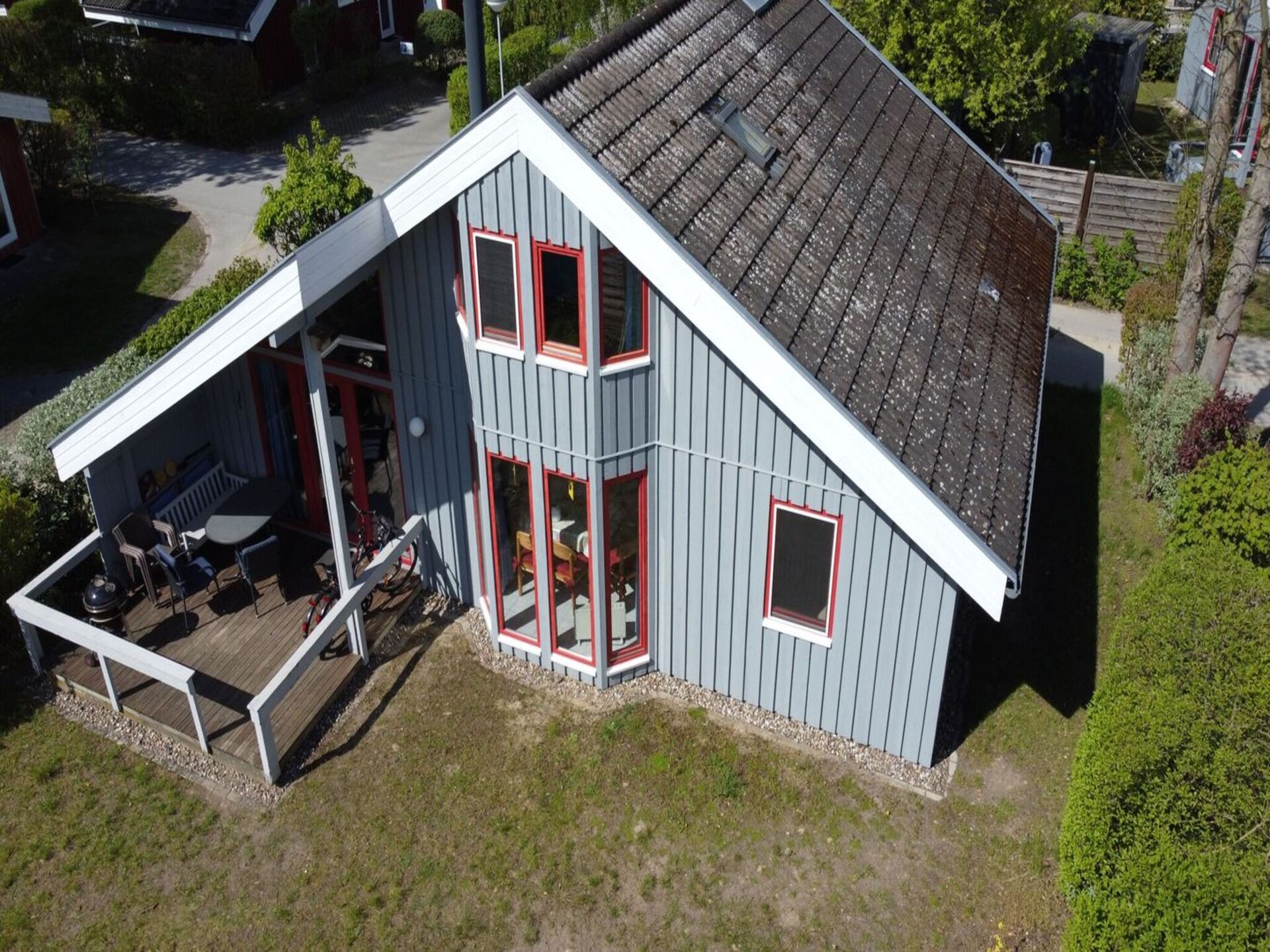 Vrijstaand vakantiehuis aan het Granzower Meer met tuin – 6 personen - foto 1