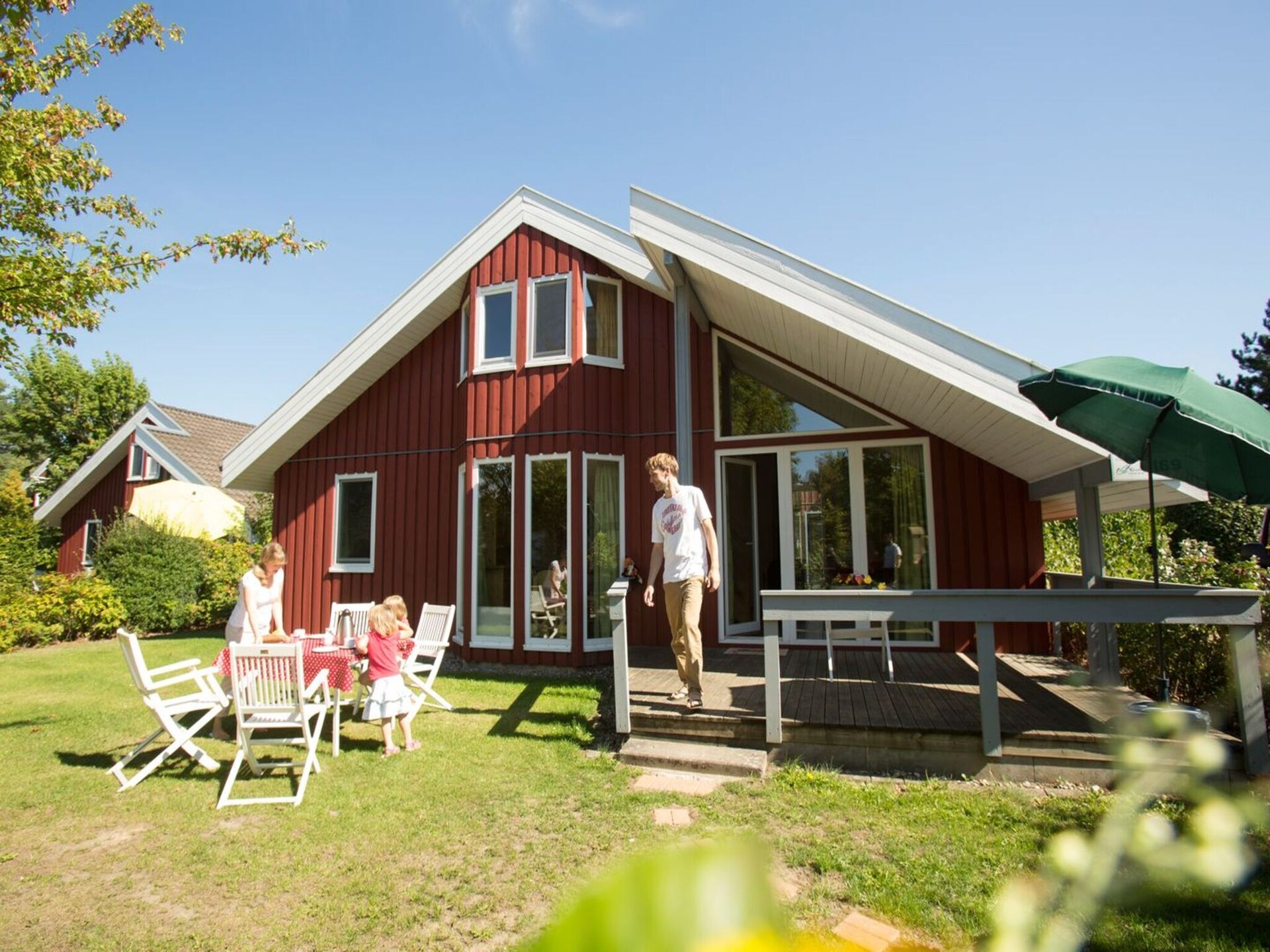 Comfortabel vrijstaand vakantiehuis voor 6 personen aan het Granzower Meer - foto 8