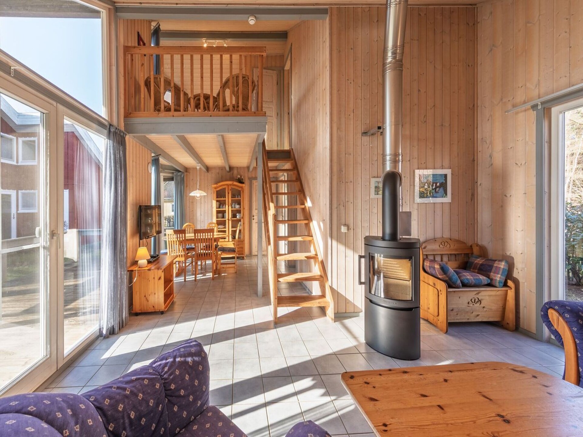 Comfortabel vrijstaand vakantiehuis voor 6 personen aan het Granzower Meer - foto 11