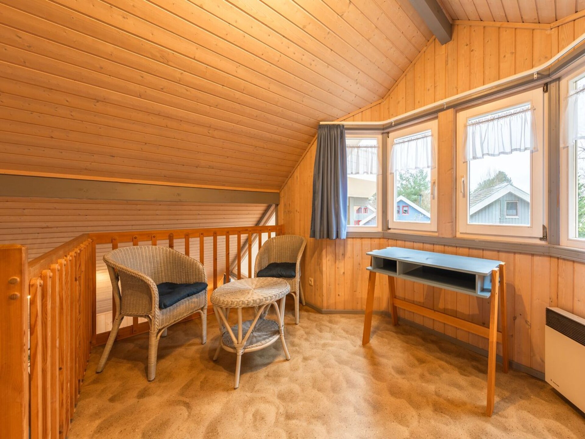 Vrijstaand vakantiehuis aan het Granzower Meer met tuin en hond - foto 11
