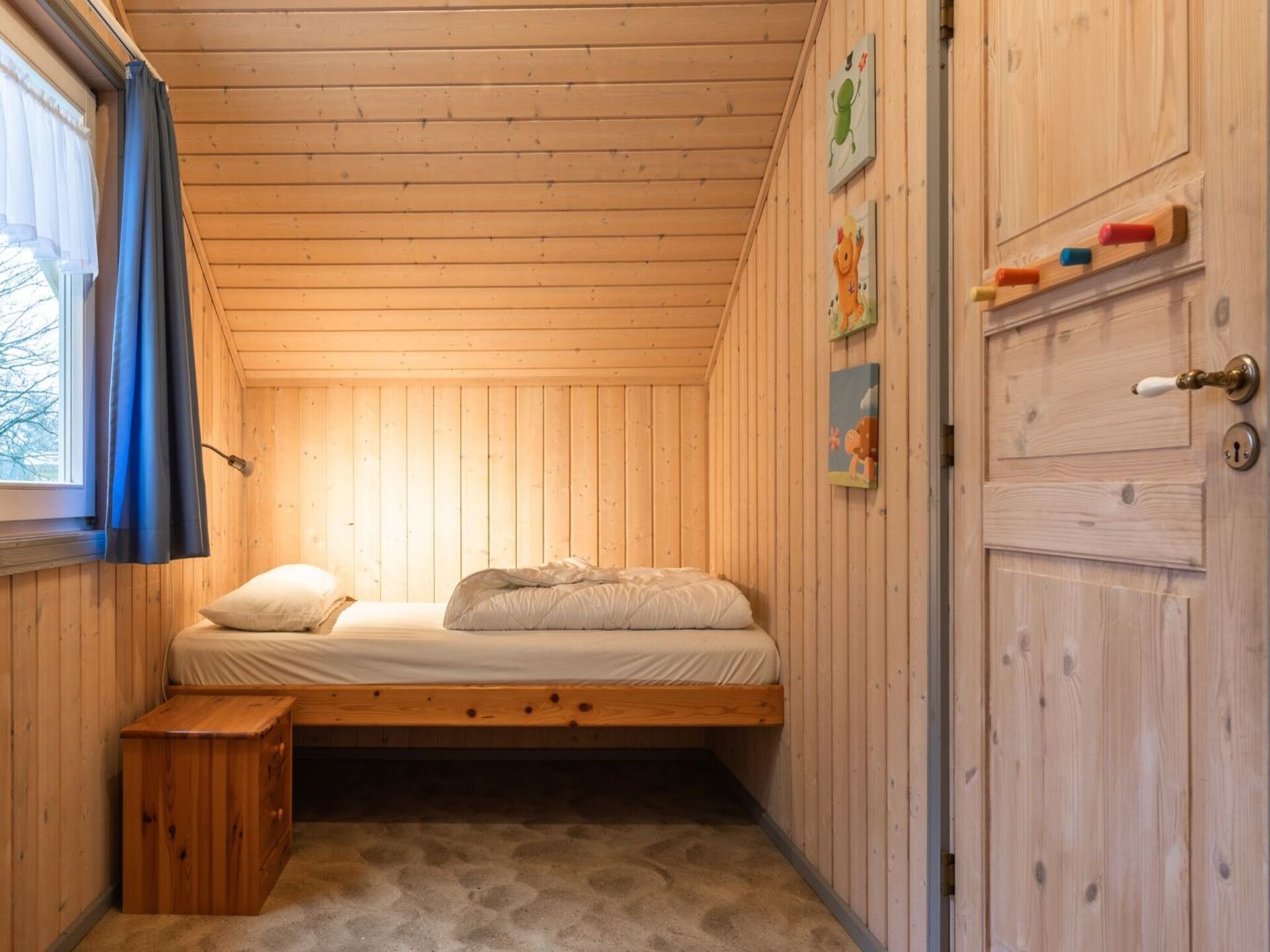 Vrijstaand vakantiehuis aan het Granzower Meer met tuin en hond - foto 13