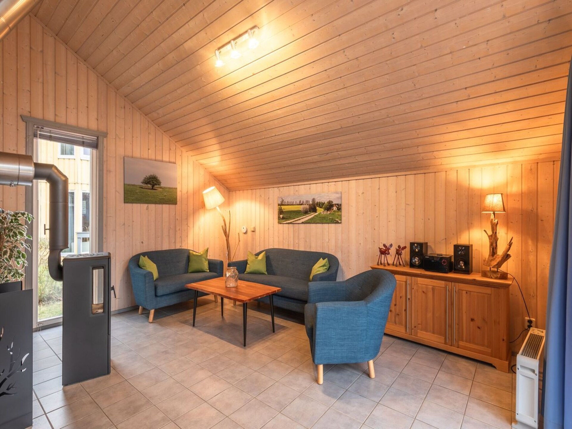 Vrijstaand vakantiehuis aan het Granzower Meer met tuin en hond - foto 6