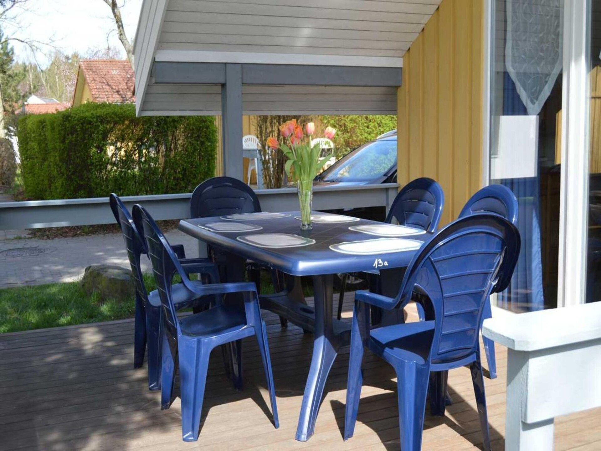 Vrijstaand vakantiehuis aan het Granzower Meer met tuin en wellness - foto 5