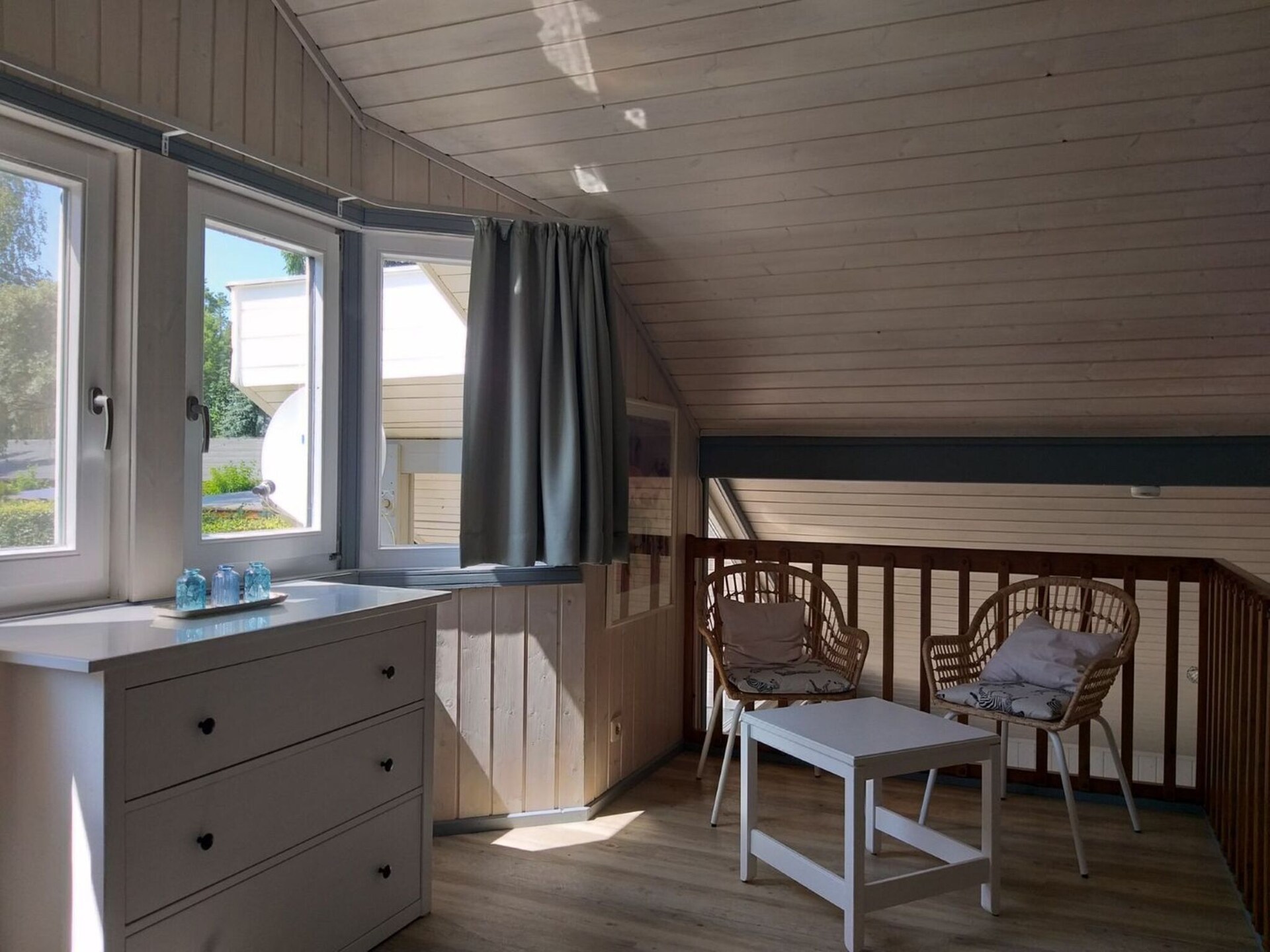 Vrijstaand vakantiehuis aan het Granzower Meer met eigen tuin - foto 21