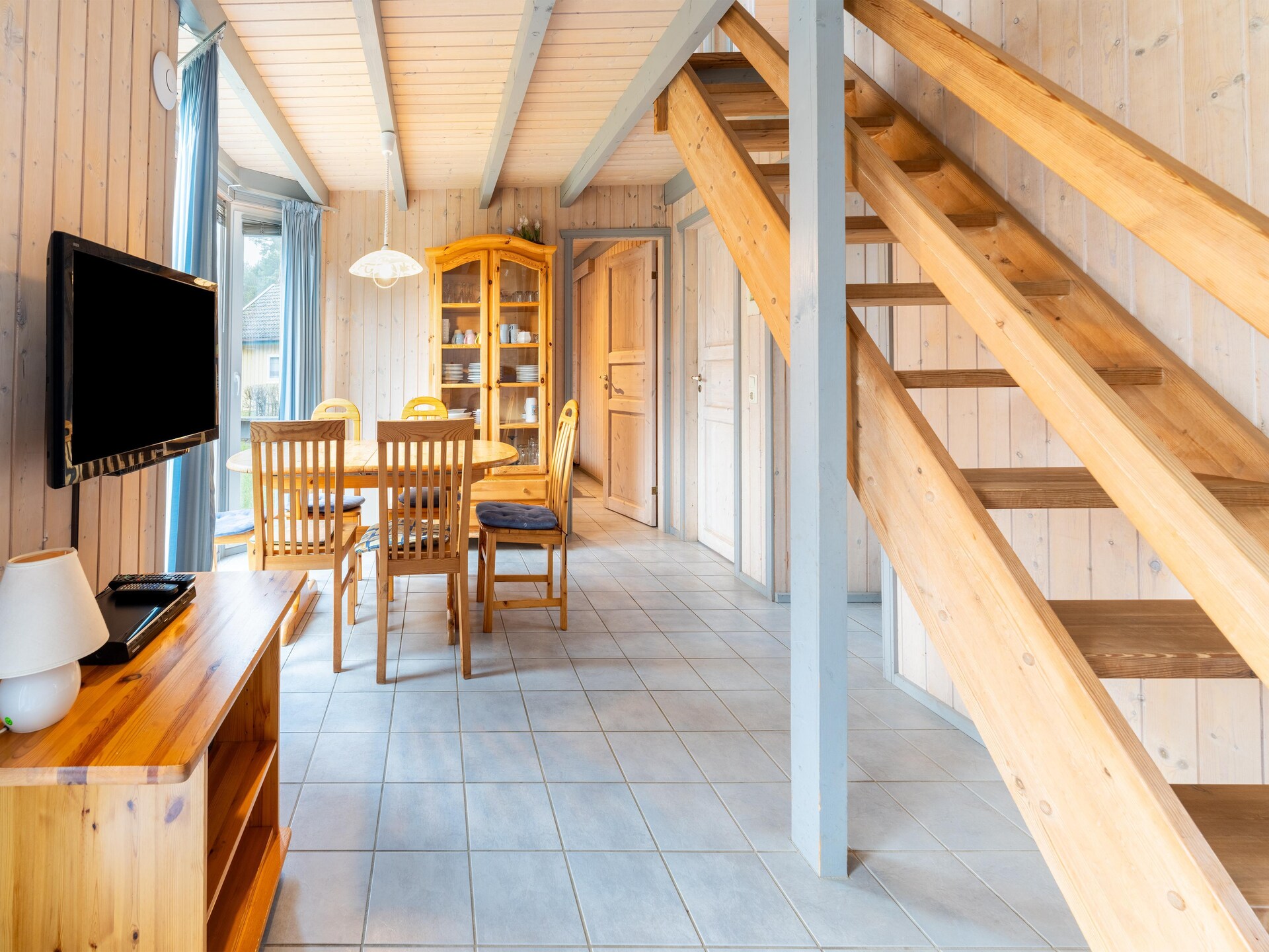Vrijstaand vakantiehuis aan het Granzower Meer met wellness - foto 15