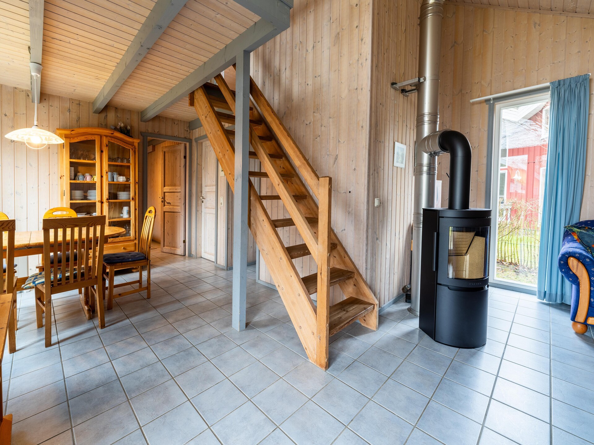 Vrijstaand vakantiehuis aan het Granzower Meer met wellness - foto 16