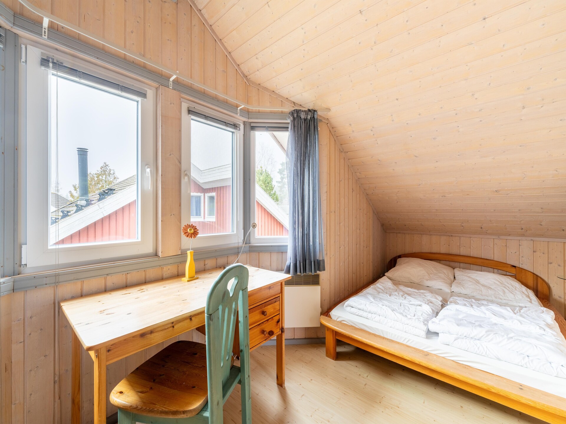 Vrijstaand vakantiehuis aan het Granzower Meer met wellness - foto 21