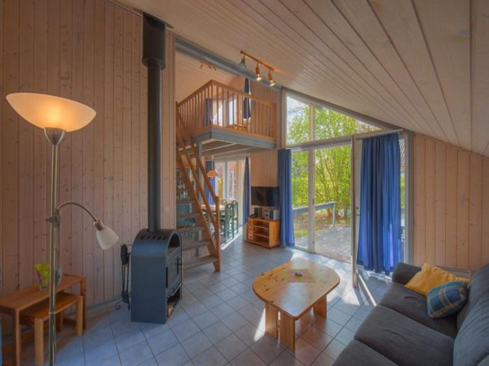 Vrijstaand huis aan het Granzowermeer voor 6 personen met tuin - foto 7