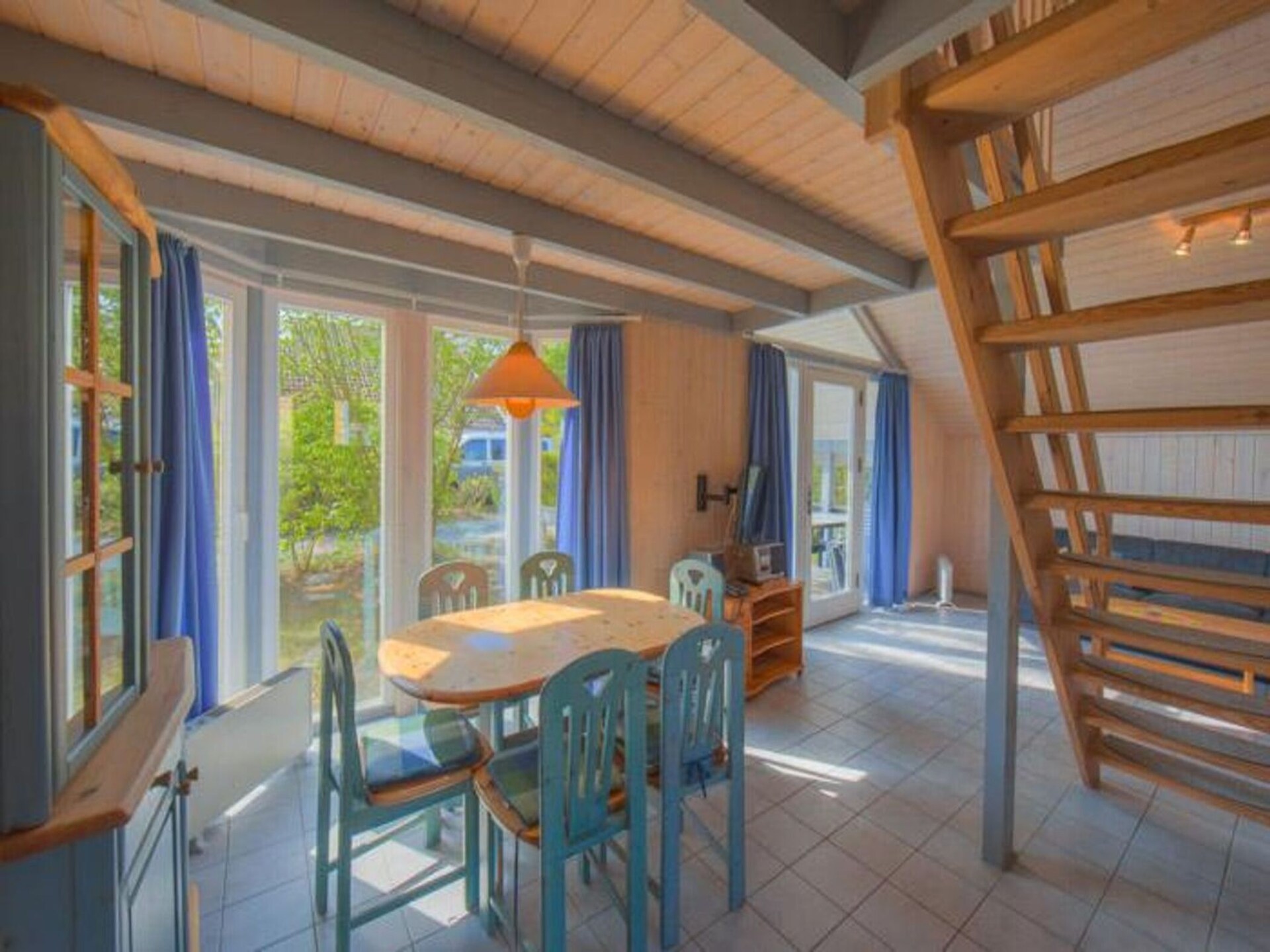 Vrijstaand huis aan het Granzowermeer voor 6 personen met tuin - foto 4