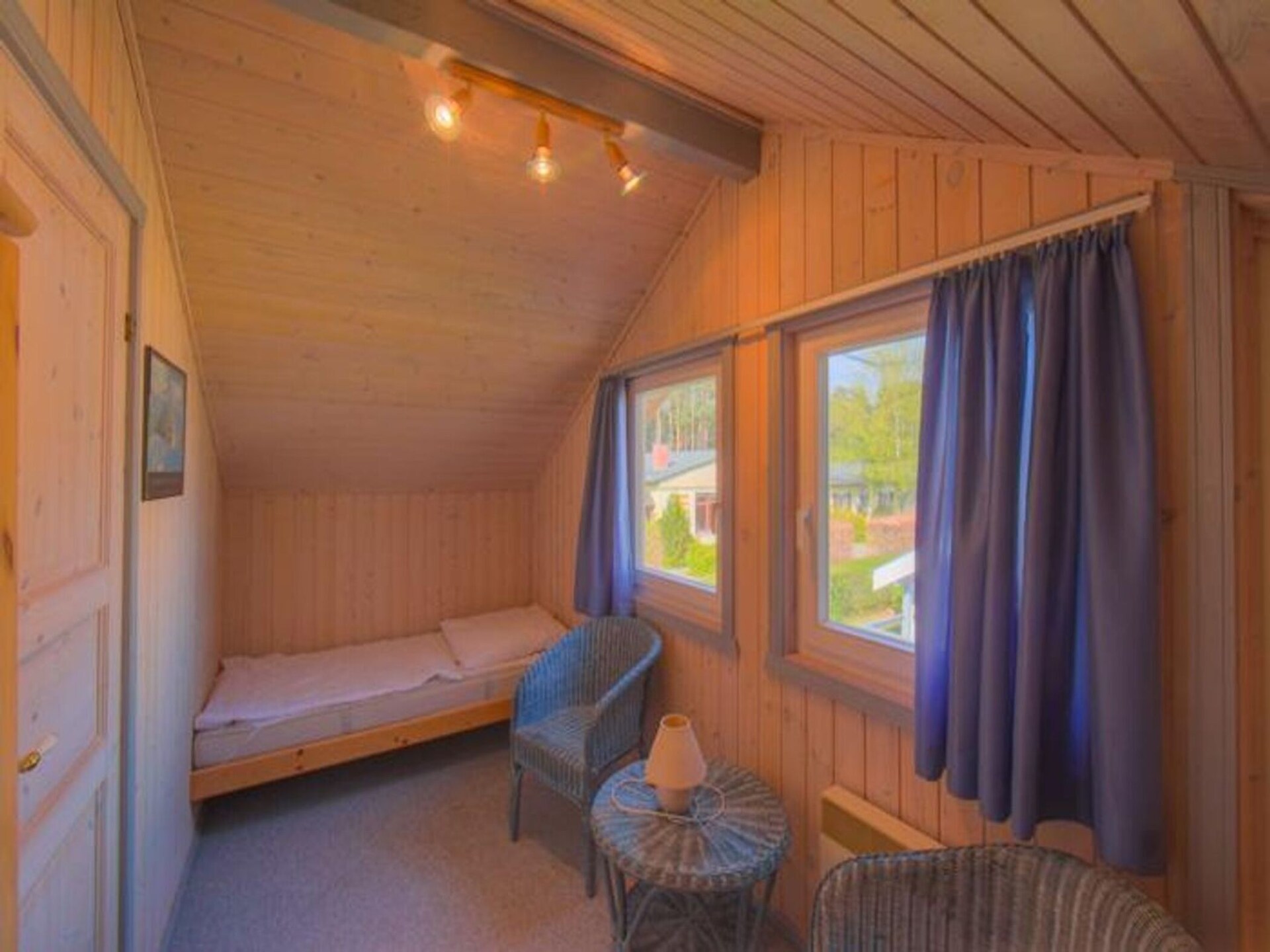 Vrijstaand huis aan het Granzowermeer voor 6 personen met tuin - foto 10