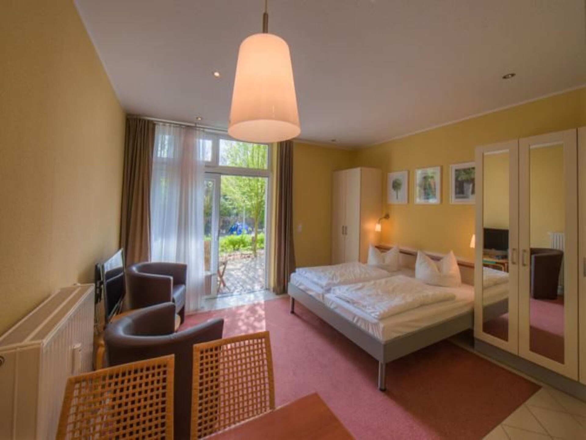 Knus appartement aan het Granzower Meer met wellness en uitzicht - foto 3