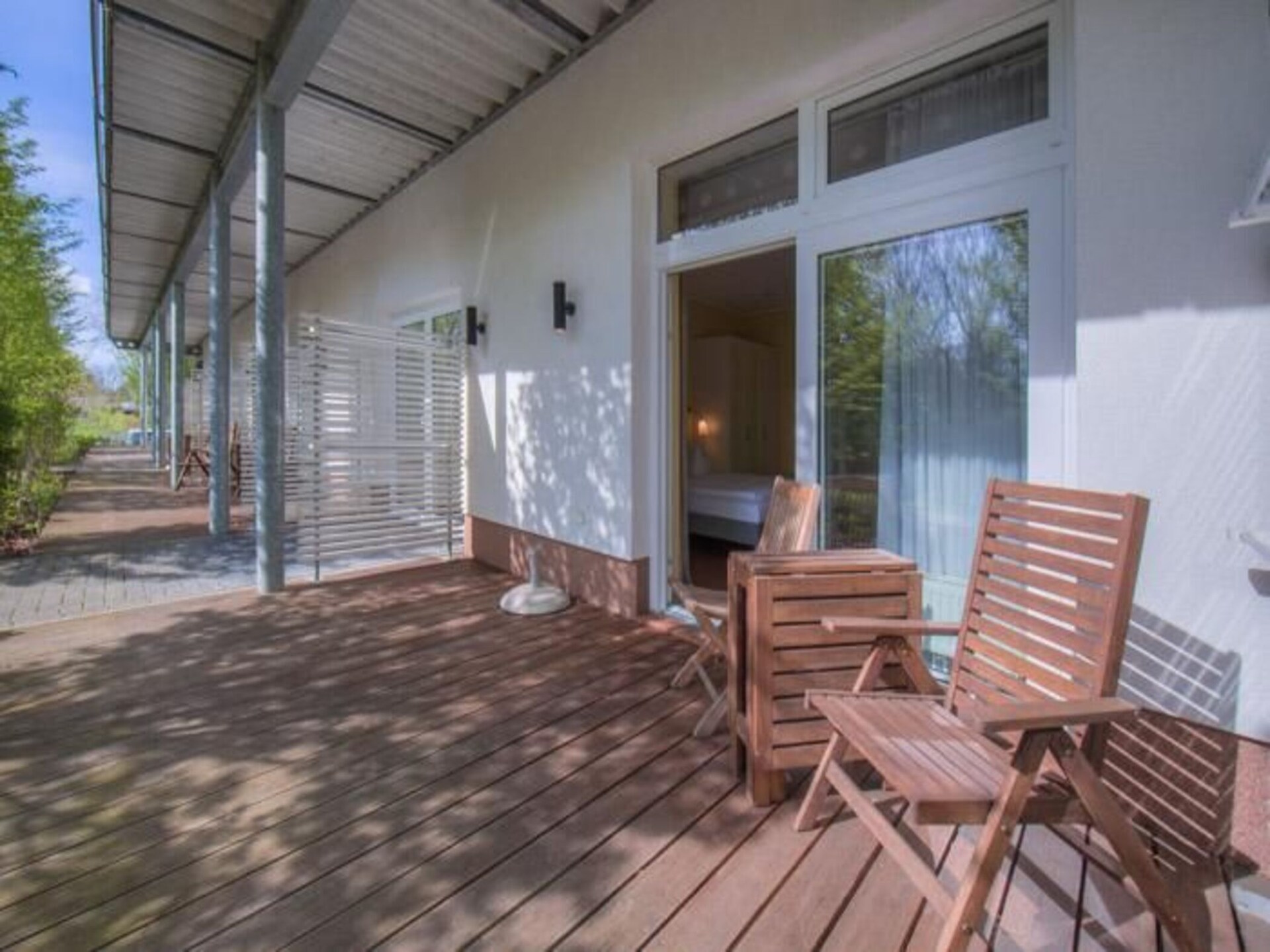 Knus appartement aan het Granzower Meer met wellness en uitzicht - foto 12