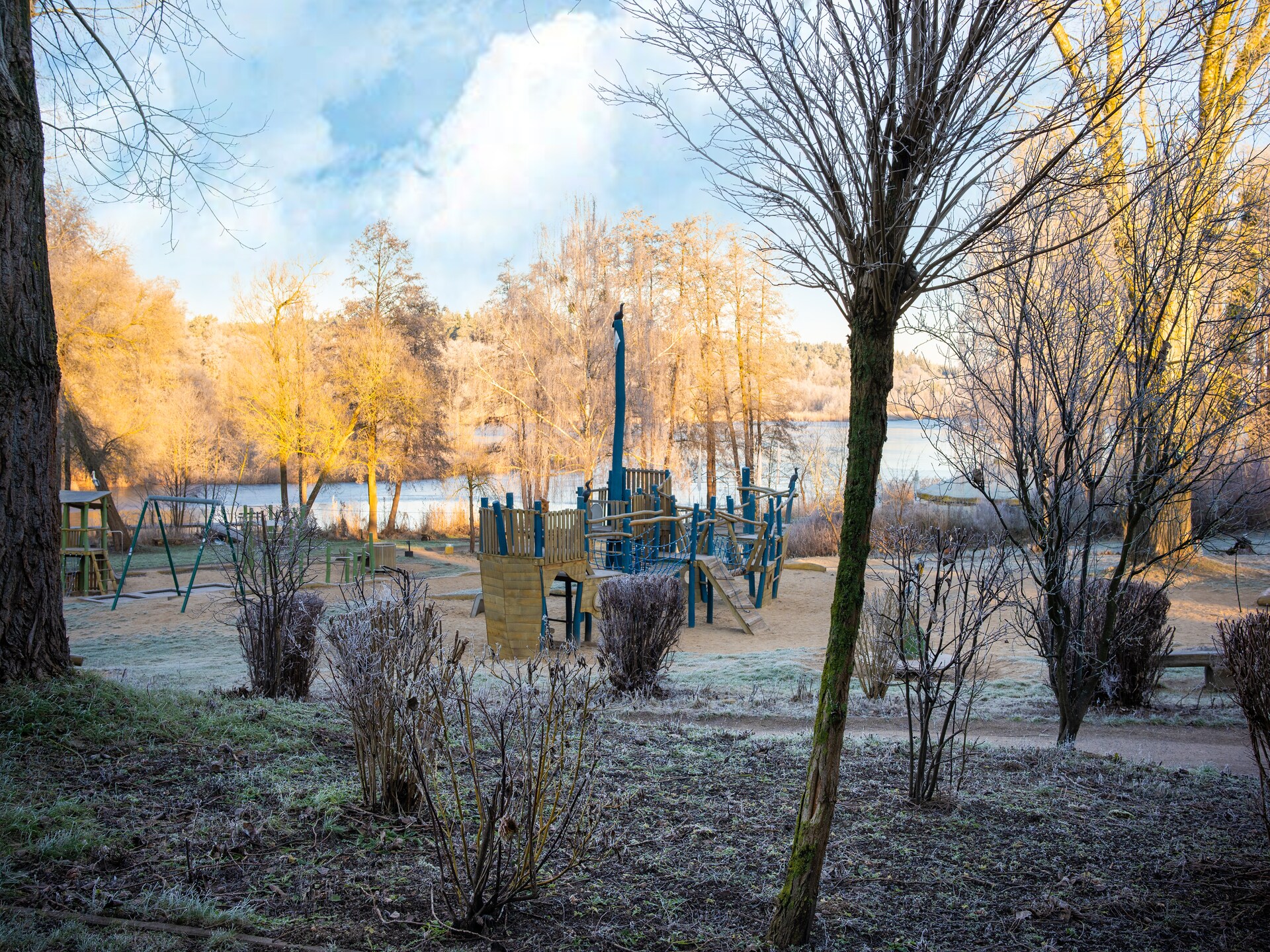 Romantisch appartement direct aan het Granzower Meer - foto 19