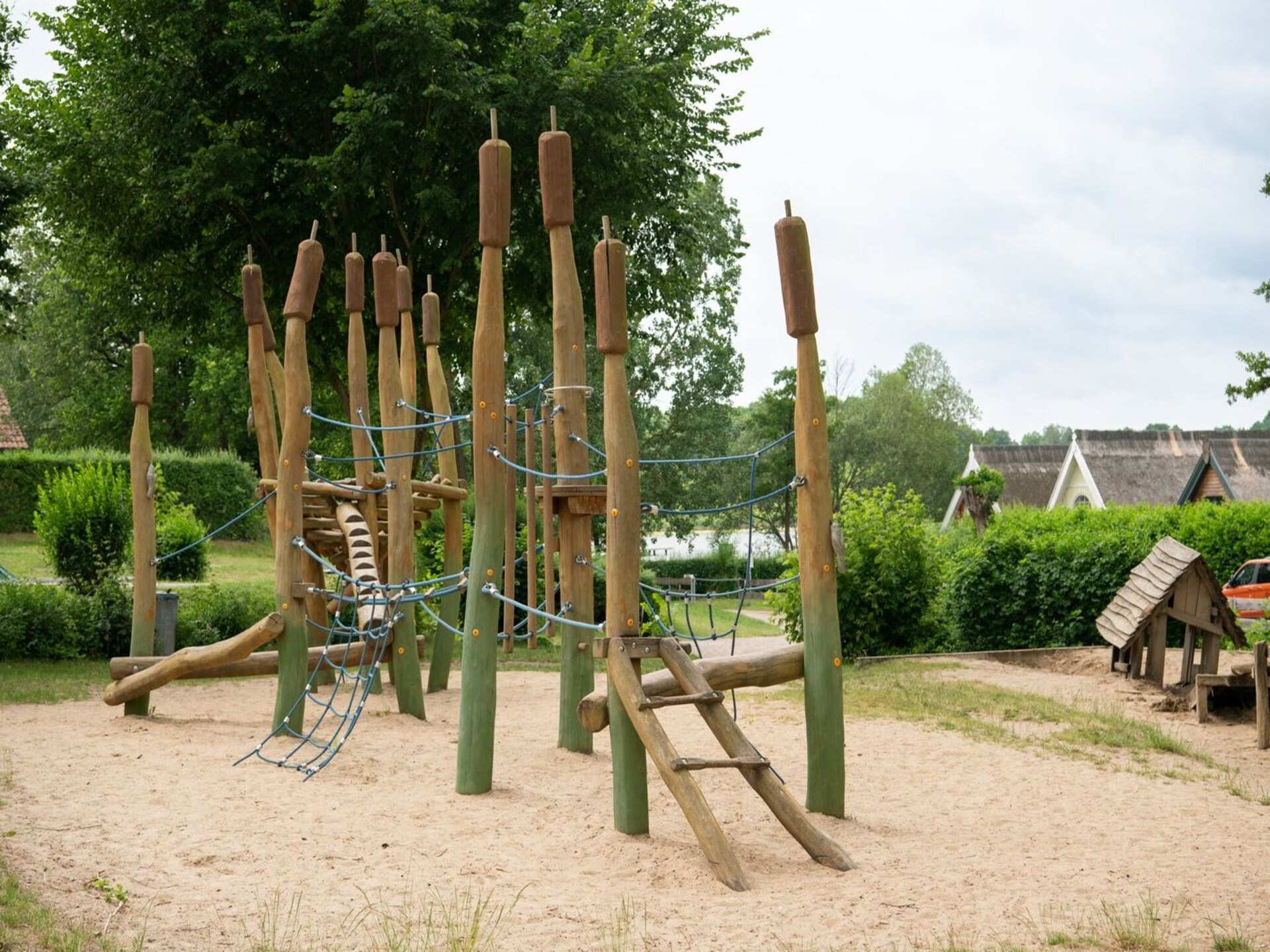 Romantisch appartement direct aan het Granzower Meer - foto 7