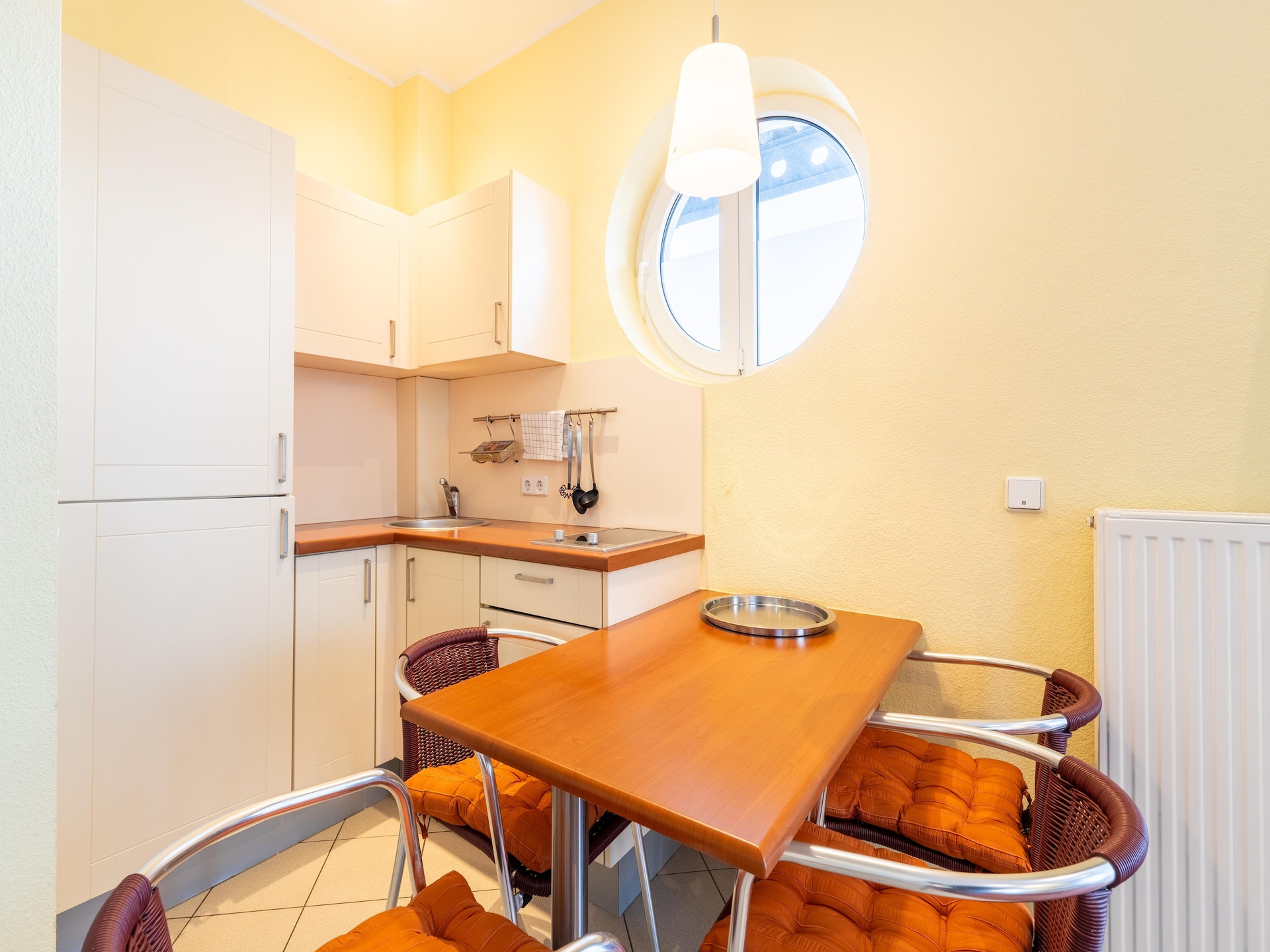 Romantisch appartement aan het Granzower Meer met terras en wellness - foto 10