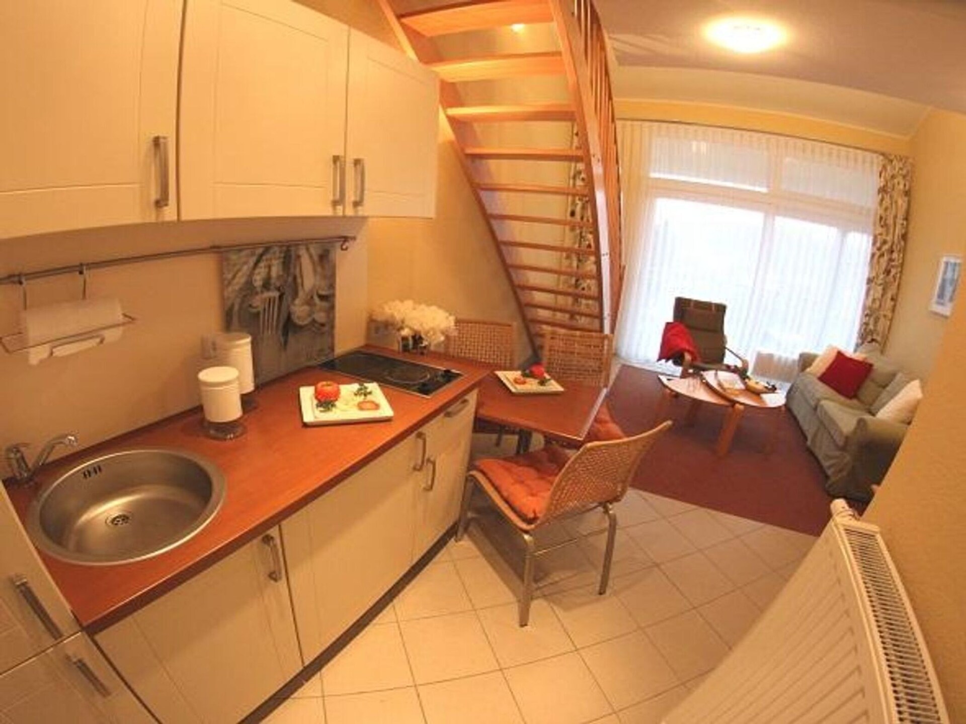 Romantisch appartement aan het Granzower Meer met wellness & terras - foto 7