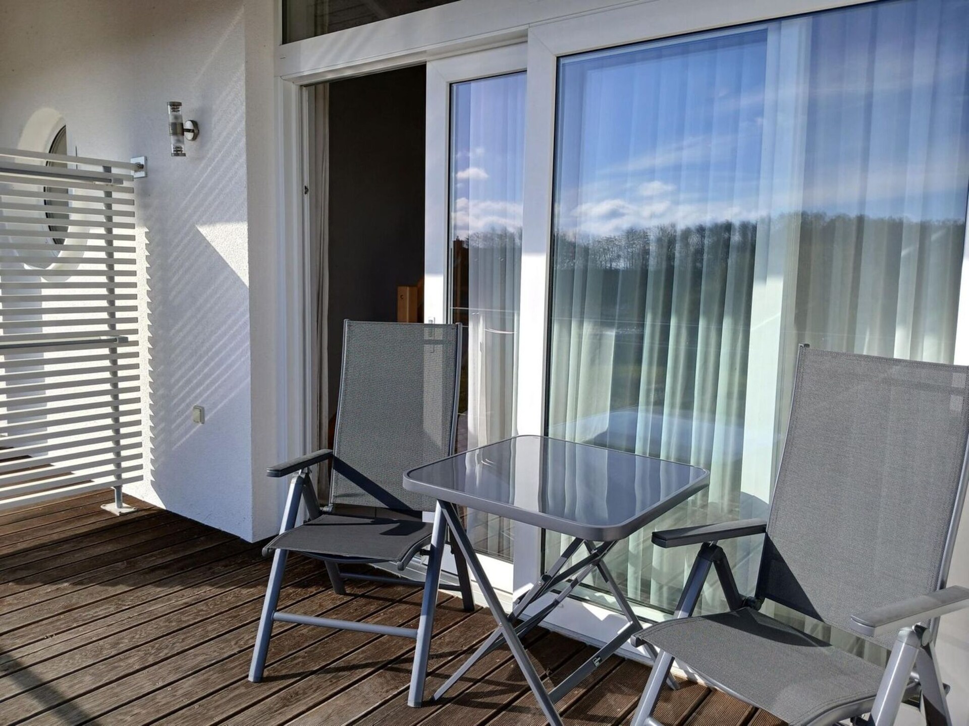 Romantisch appartement aan het Granzower Meer met uitzicht en wellness - foto 4