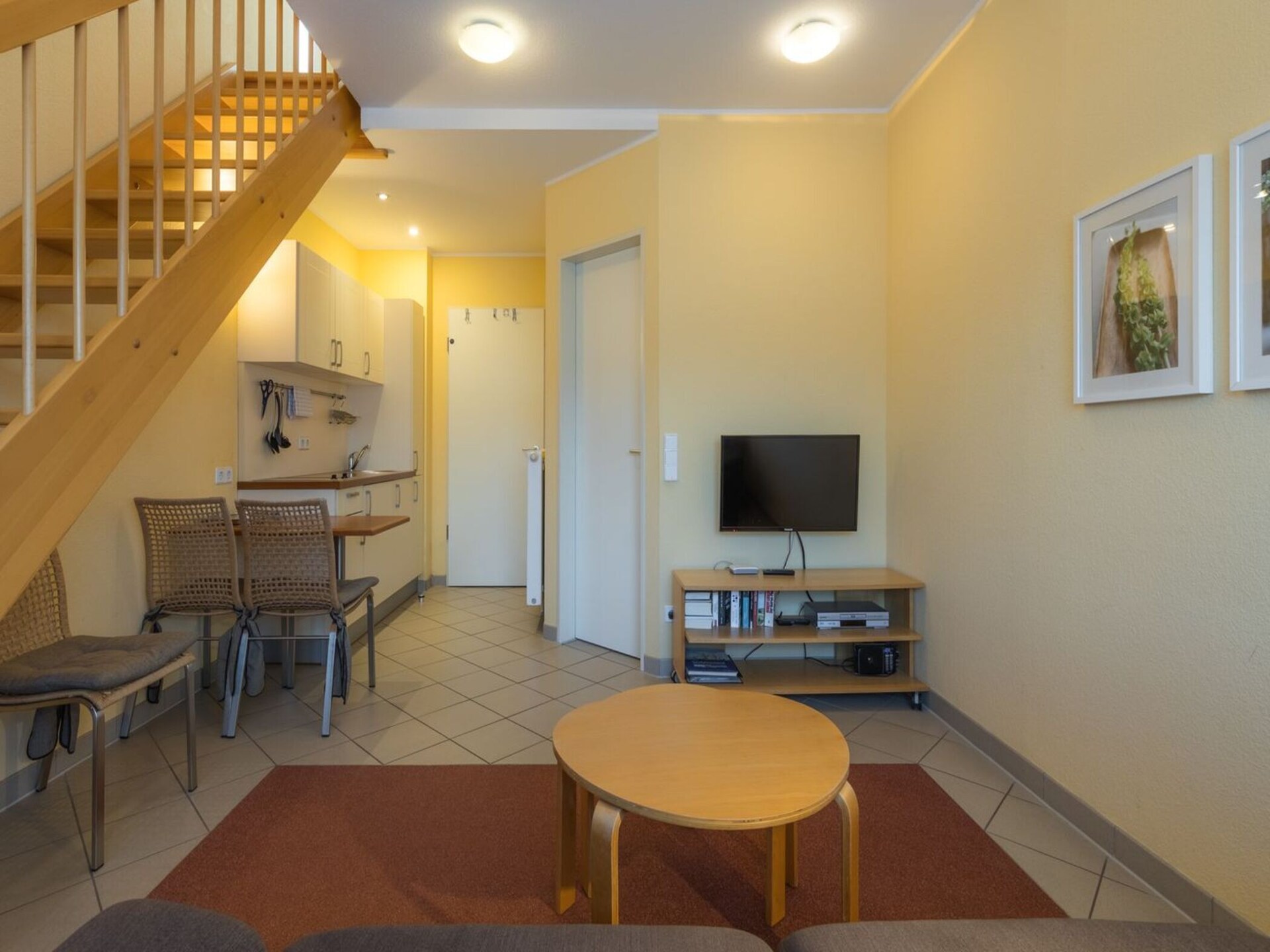 Romantisch appartement aan het Granzower Meer met wellness - foto 4