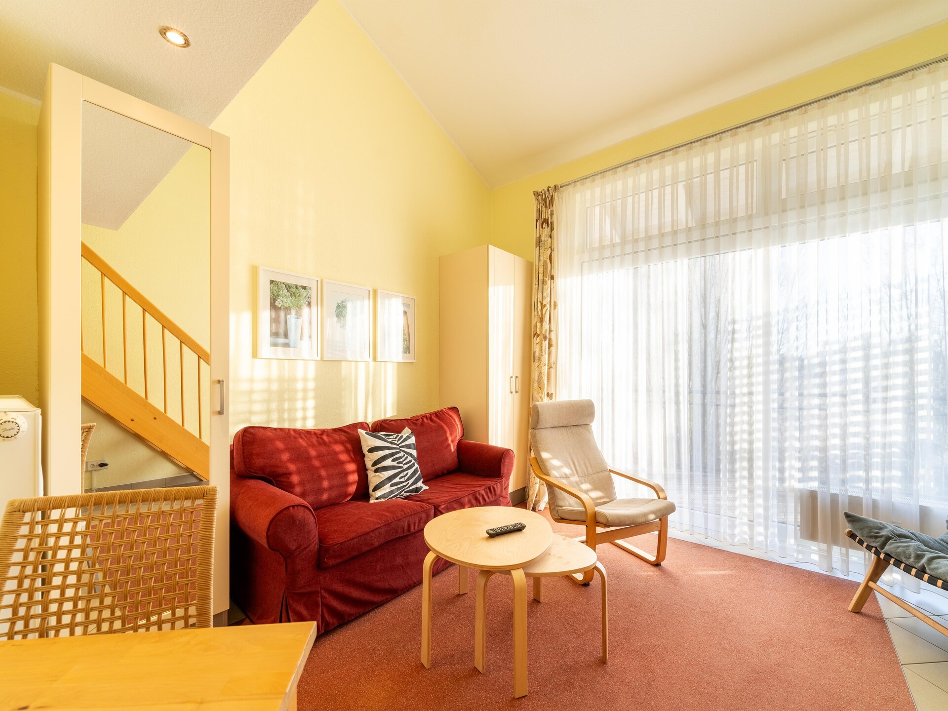 Romantisch appartement aan het Granzower Meer met terras en sauna - foto 2