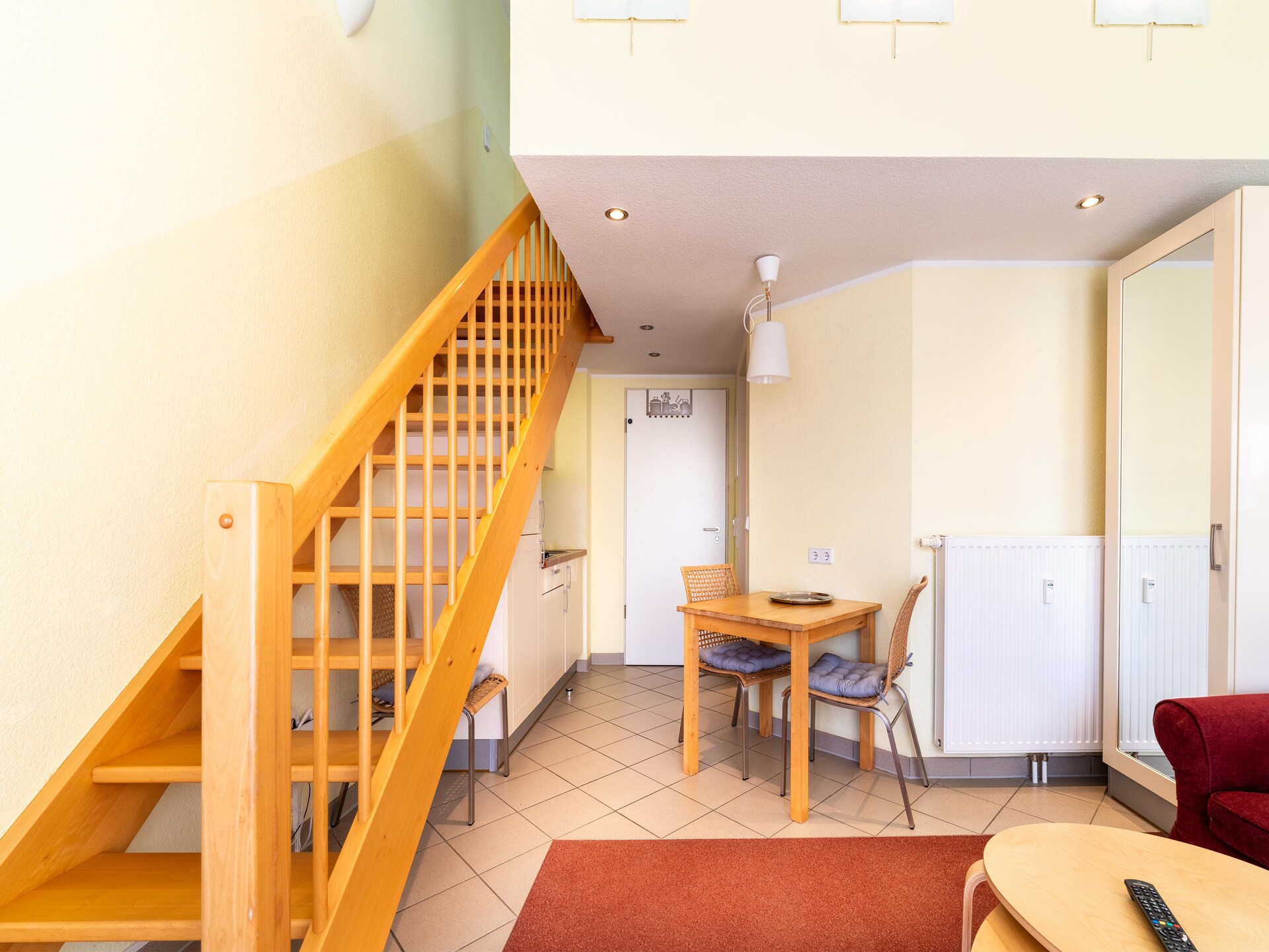 Romantisch appartement aan het Granzower Meer met terras en sauna - foto 10