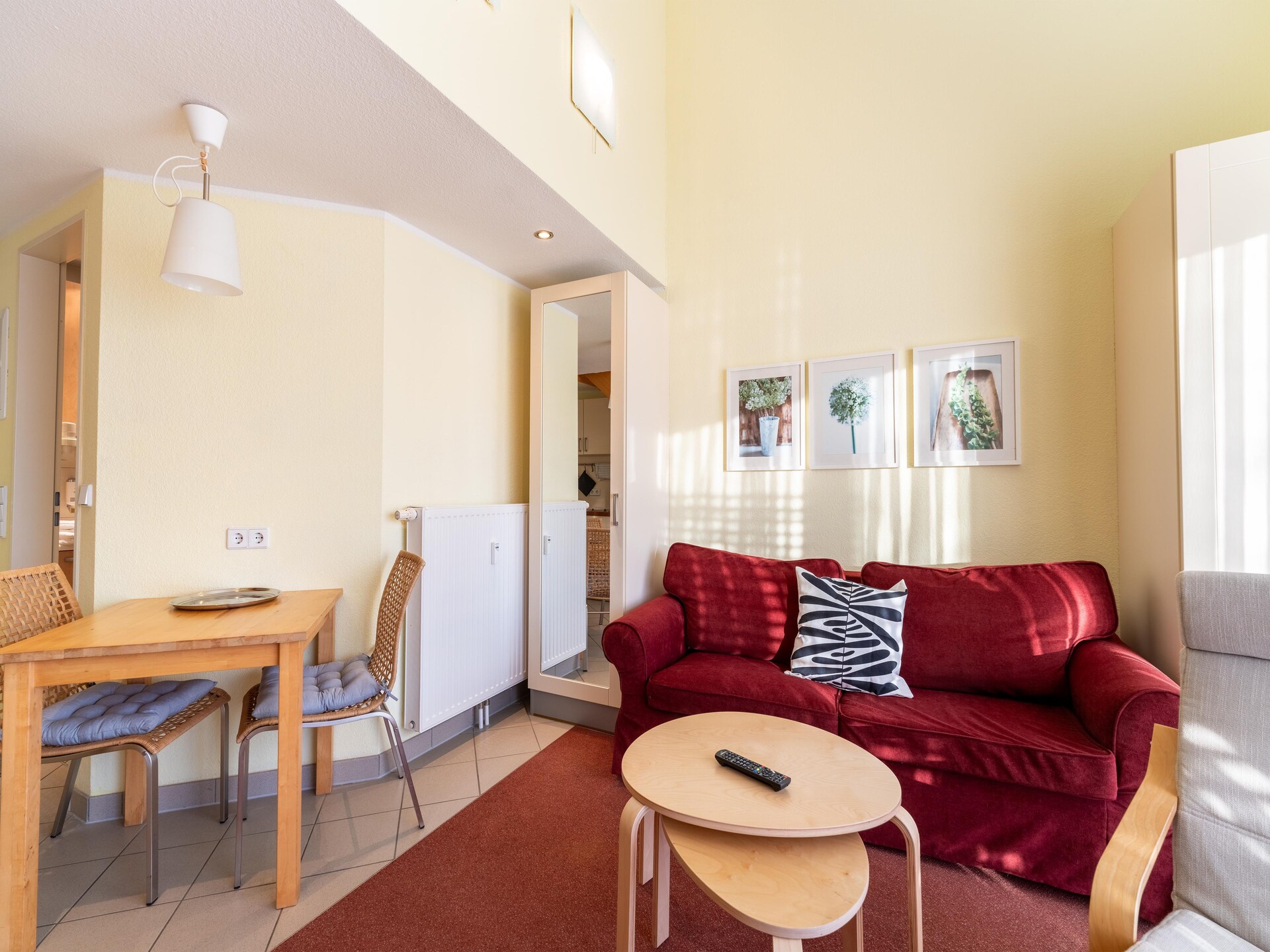 Romantisch appartement aan het Granzower Meer met terras en sauna - foto 9