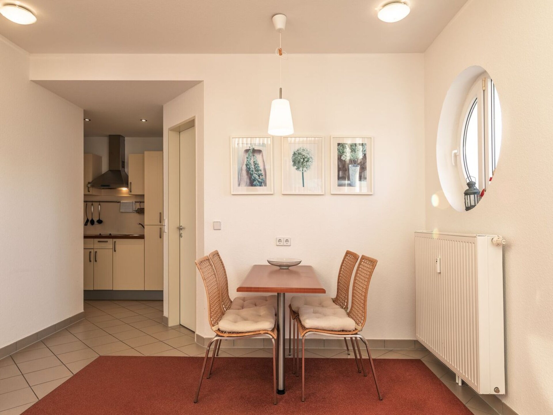 Romantisch appartement aan het Granzower Meer met terras en wellness - foto 11